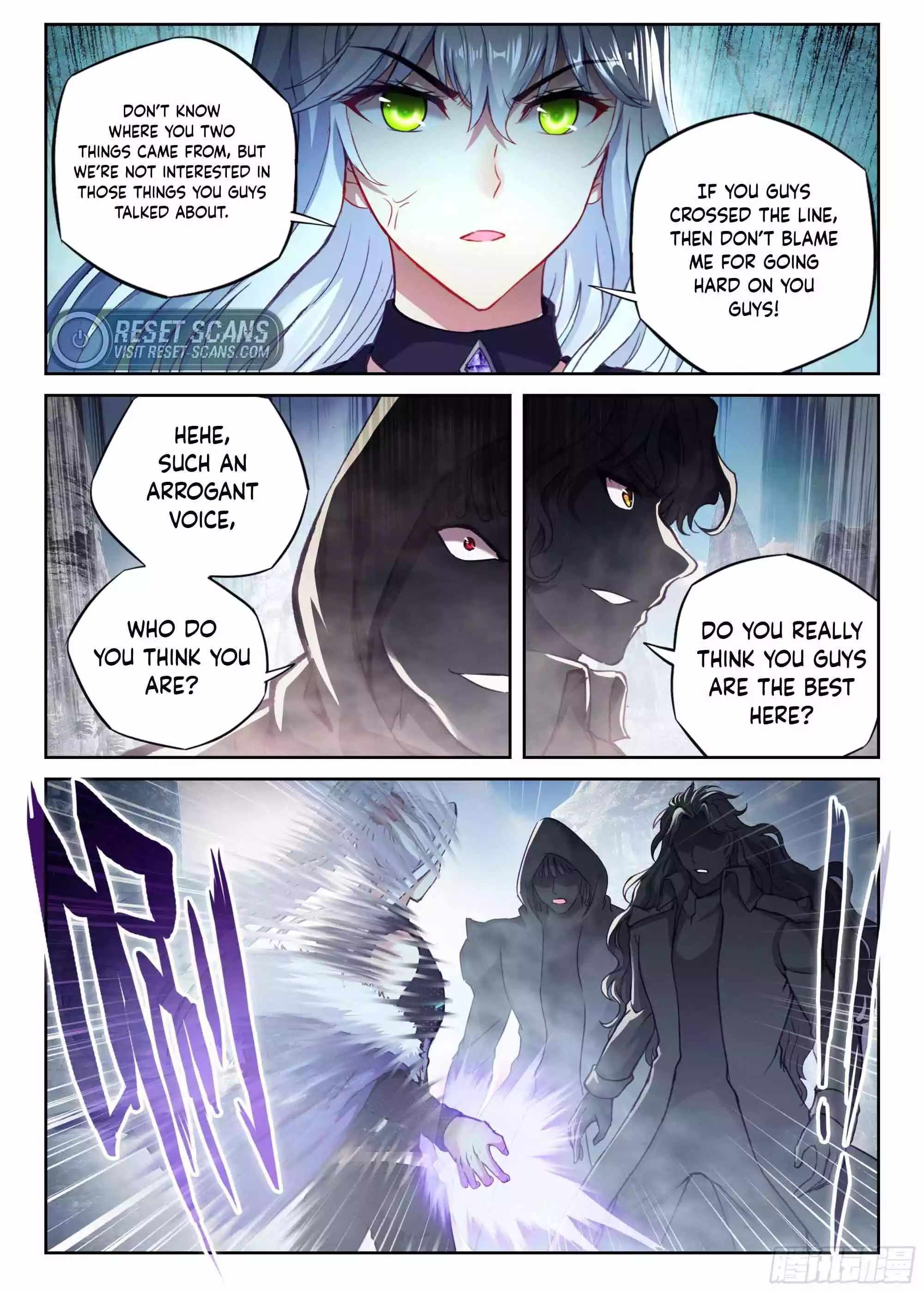 Read Wu Dong Qian Kun chapter 209 image 1 on Lezhin