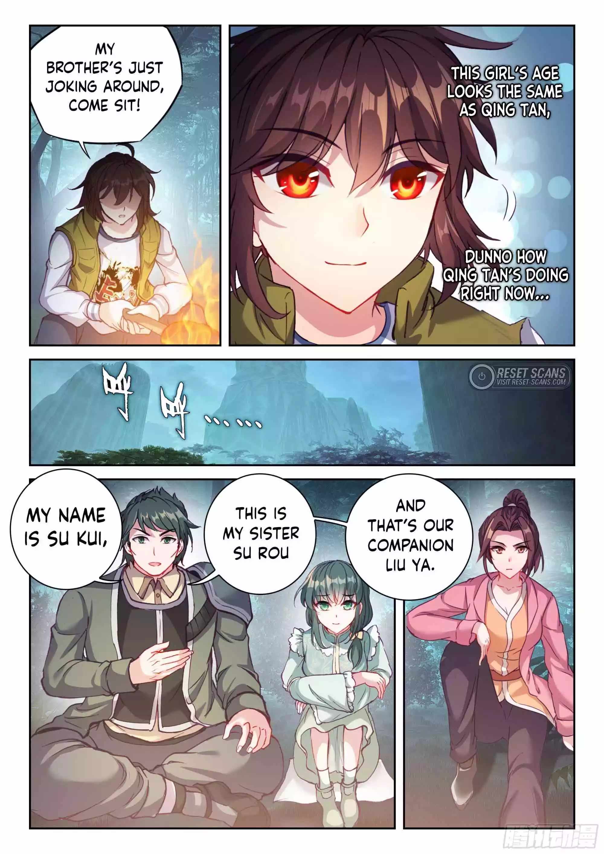 Read Wu Dong Qian Kun chapter 209 image 13 on Lezhin