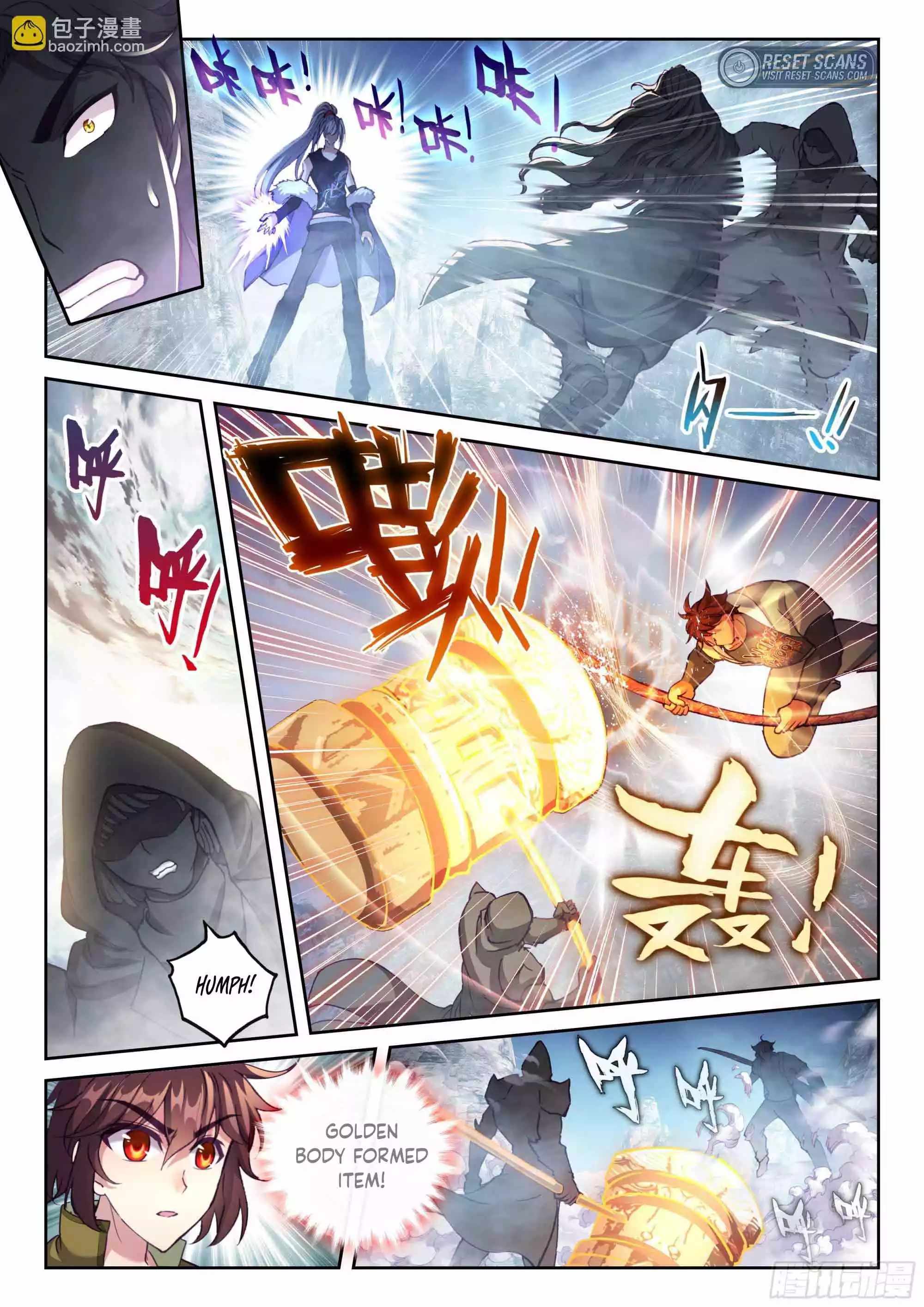 Read Wu Dong Qian Kun chapter 209 image 2 on Lezhin
