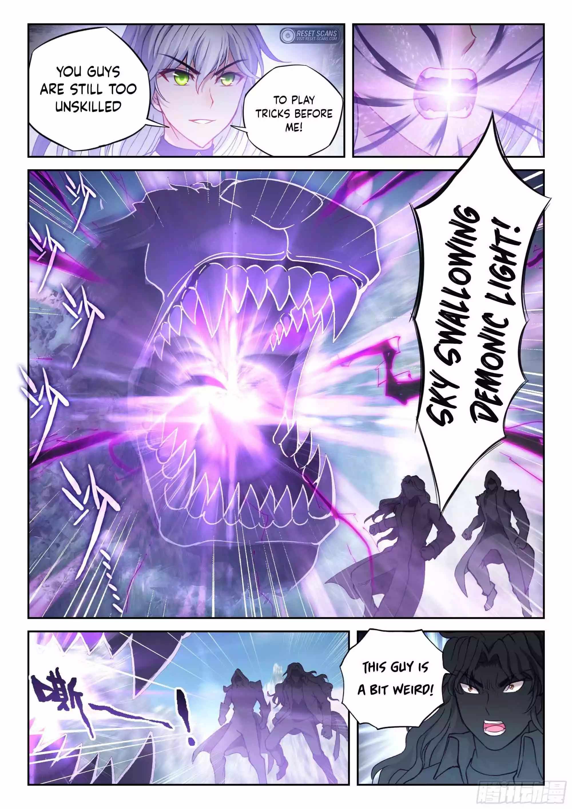 Read Wu Dong Qian Kun chapter 209 image 3 on Lezhin