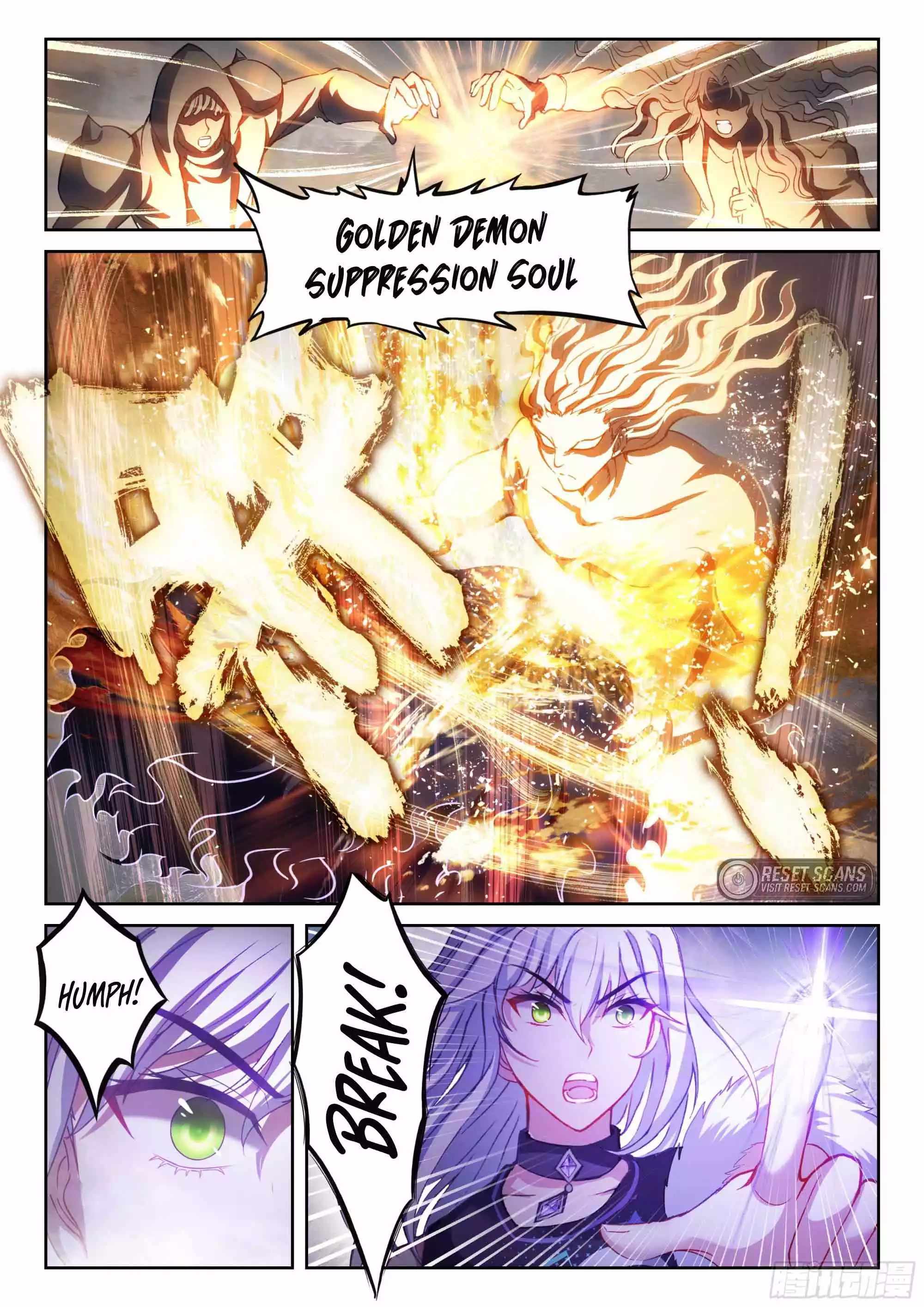 Read Wu Dong Qian Kun chapter 209 image 4 on Lezhin