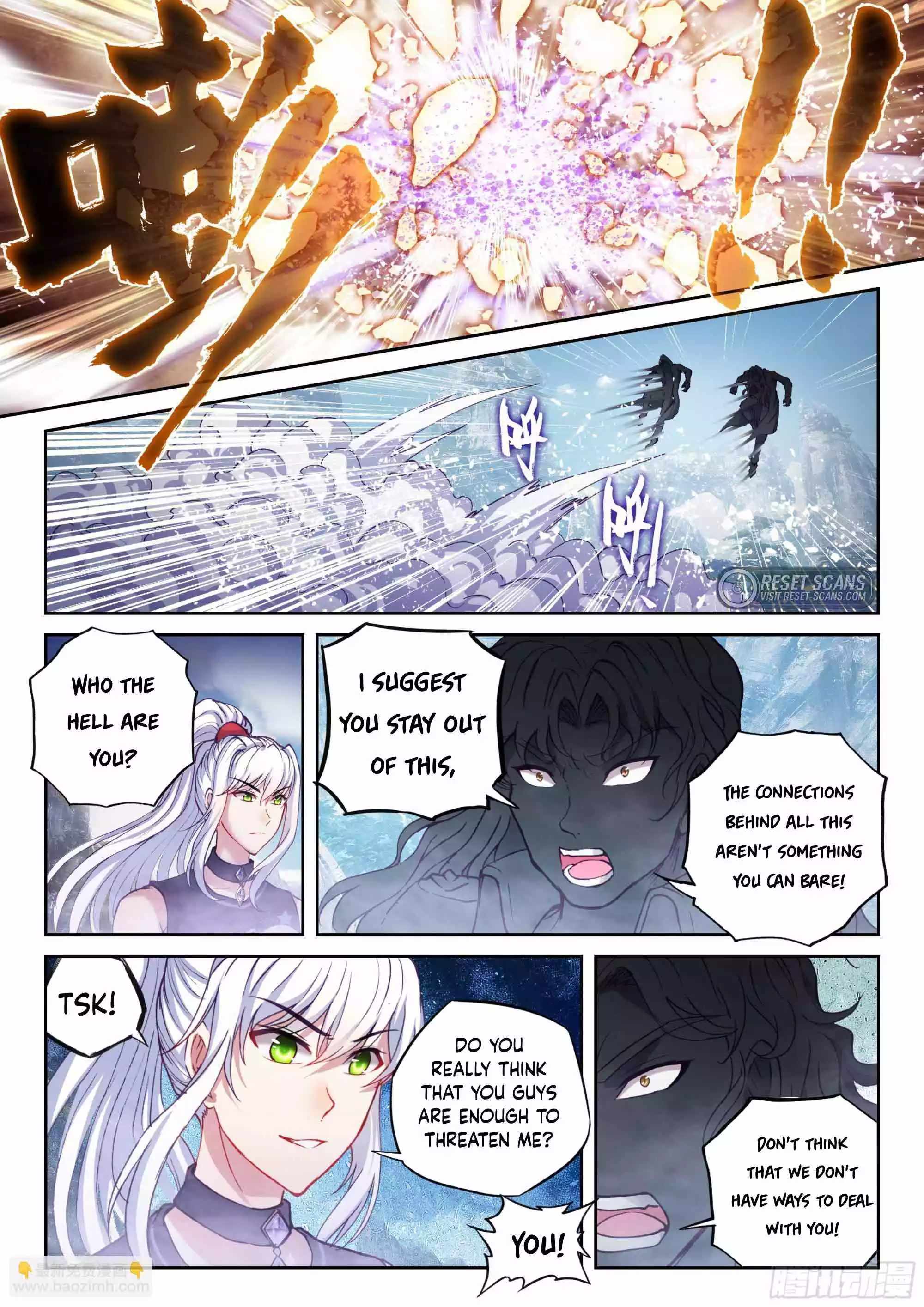 Read Wu Dong Qian Kun chapter 209 image 5 on Lezhin