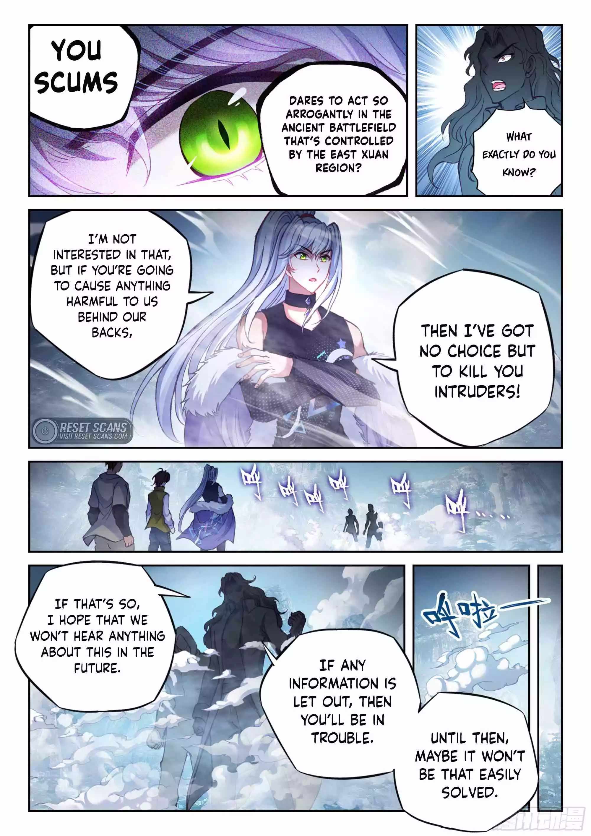 Read Wu Dong Qian Kun chapter 209 image 6 on Lezhin