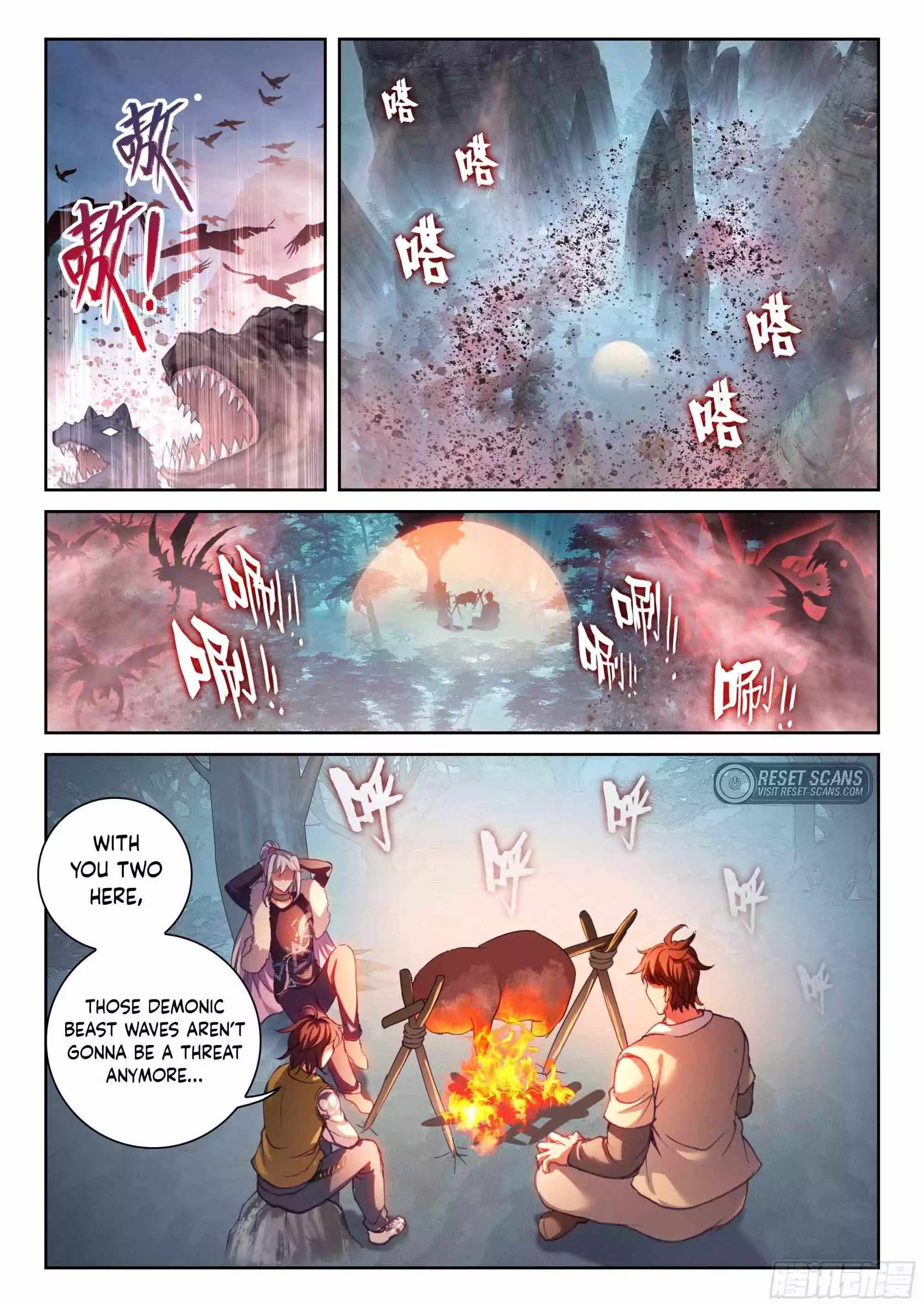 Read Wu Dong Qian Kun chapter 209 image 8 on Lezhin