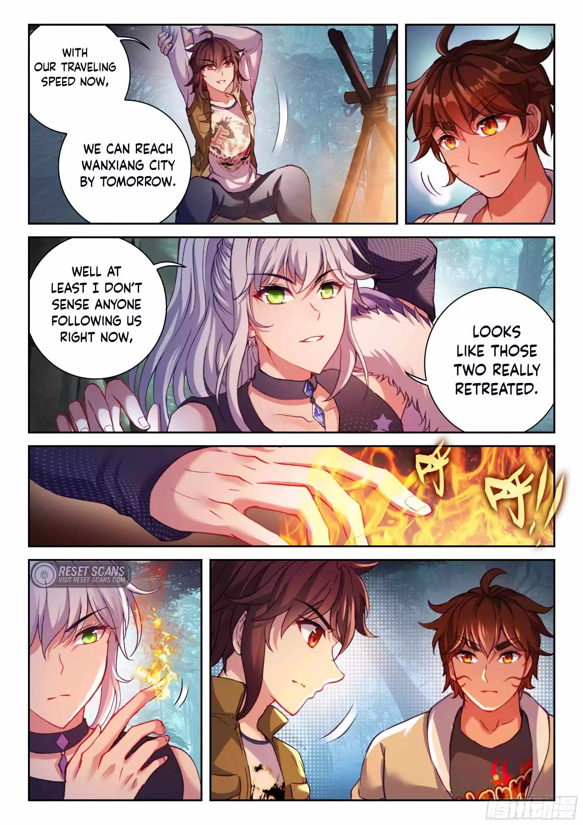 Read Wu Dong Qian Kun chapter 209 image 9 on Lezhin