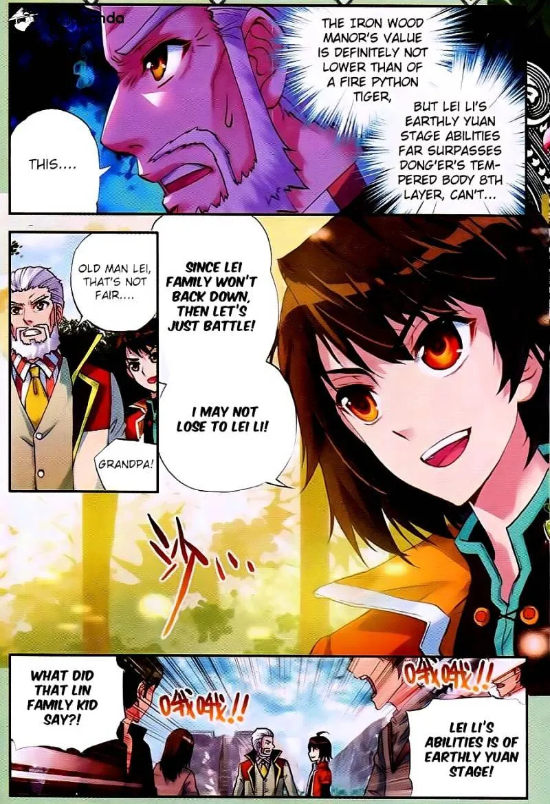 Read Wu Dong Qian Kun chapter 21 image 10 on Lezhin