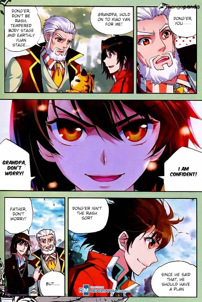 Read Wu Dong Qian Kun chapter 21 image 11 on Lezhin