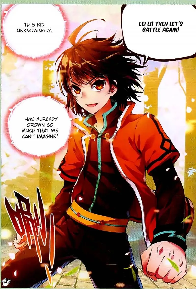 Read Wu Dong Qian Kun chapter 21 image 12 on Lezhin
