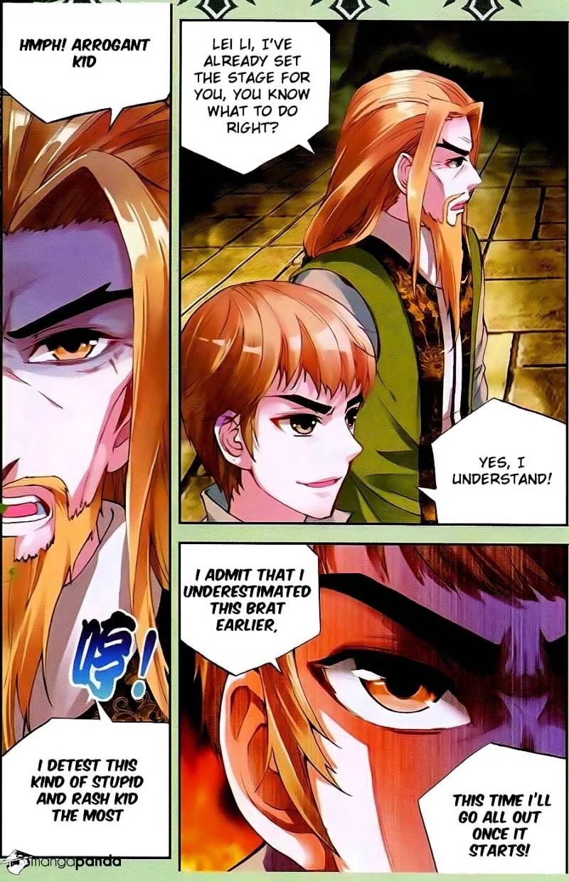 Read Wu Dong Qian Kun chapter 21 image 13 on Lezhin