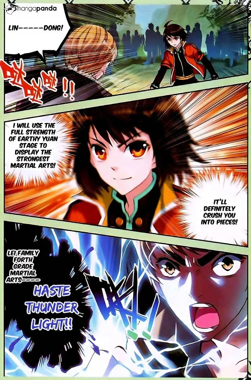 Read Wu Dong Qian Kun chapter 21 image 14 on Lezhin