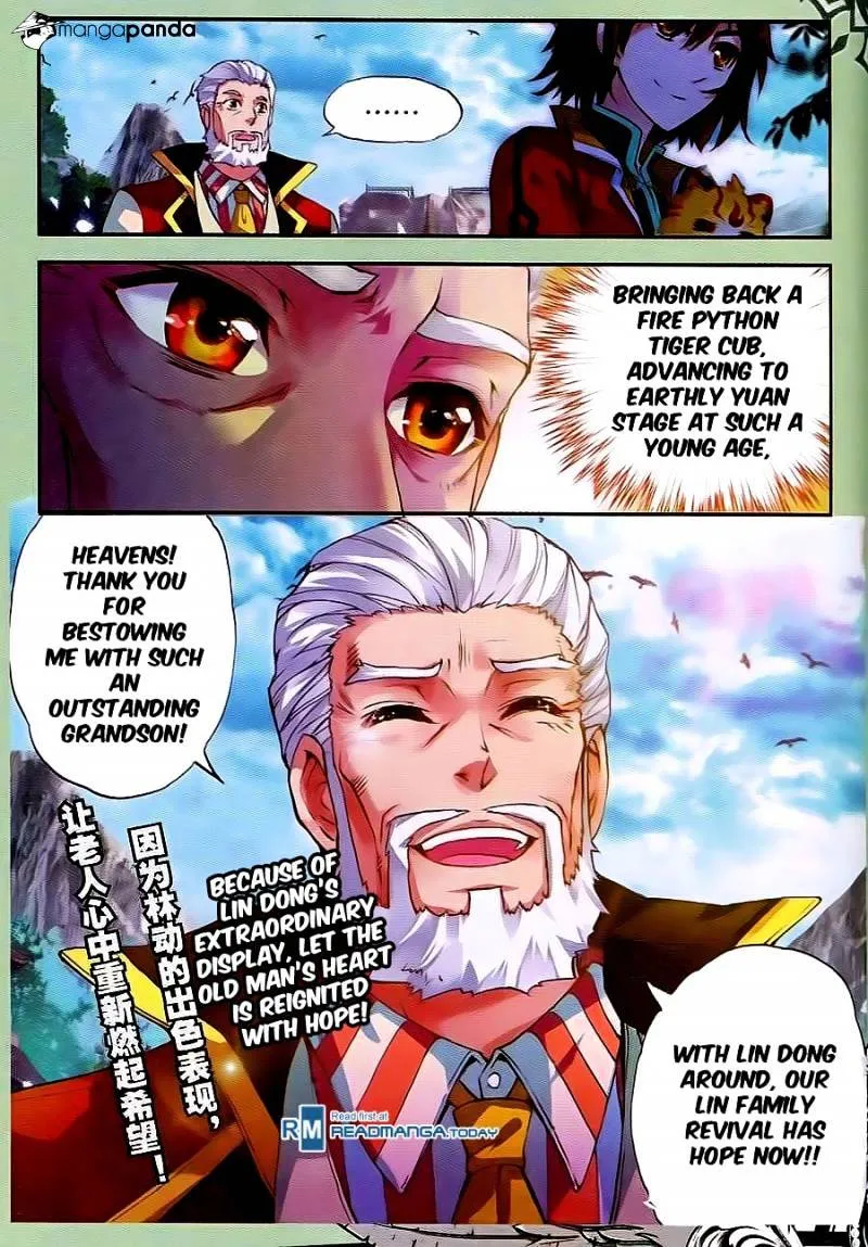 Read Wu Dong Qian Kun chapter 21 image 23 on Lezhin