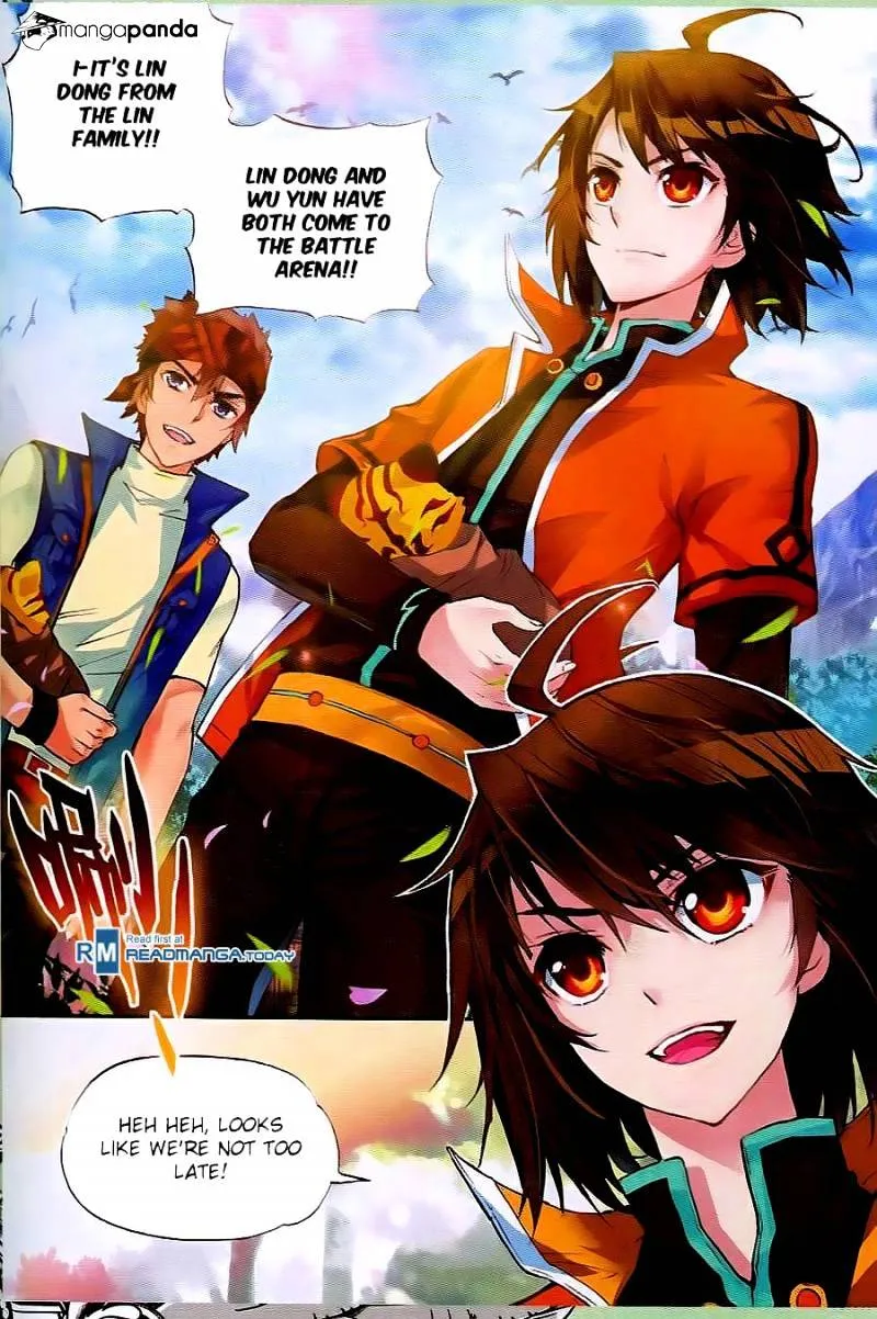 Read Wu Dong Qian Kun chapter 21 image 3 on Lezhin