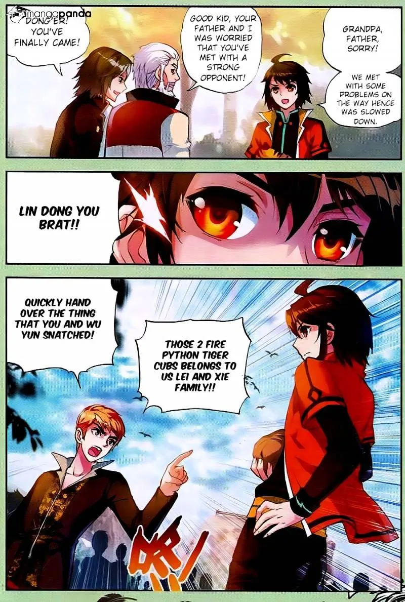 Read Wu Dong Qian Kun chapter 21 image 4 on Lezhin