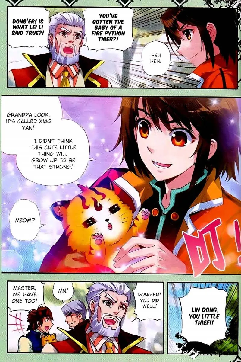Read Wu Dong Qian Kun chapter 21 image 6 on Lezhin