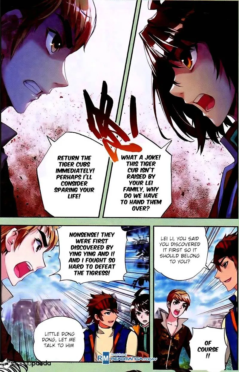 Read Wu Dong Qian Kun chapter 21 image 7 on Lezhin