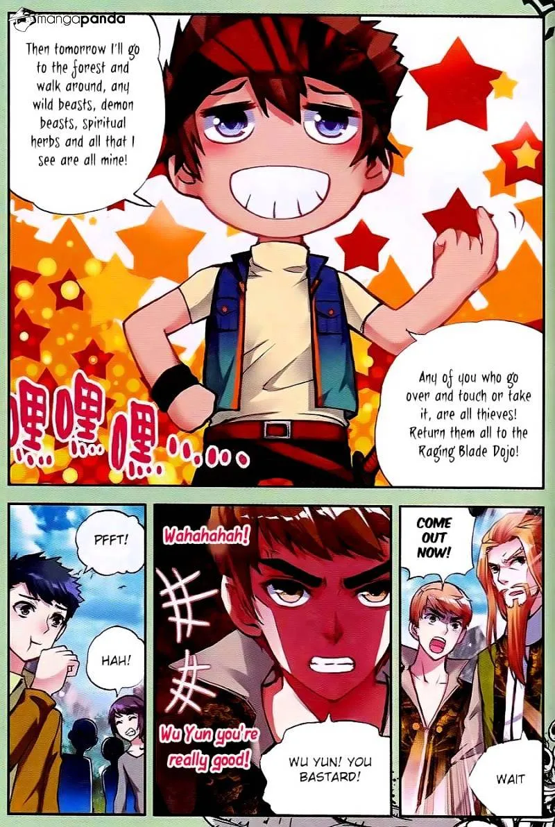 Read Wu Dong Qian Kun chapter 21 image 8 on Lezhin