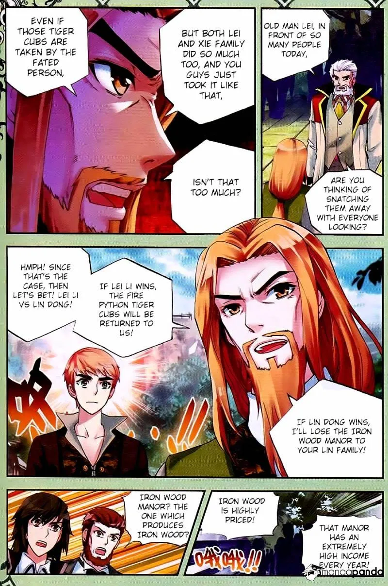 Read Wu Dong Qian Kun chapter 21 image 9 on Lezhin