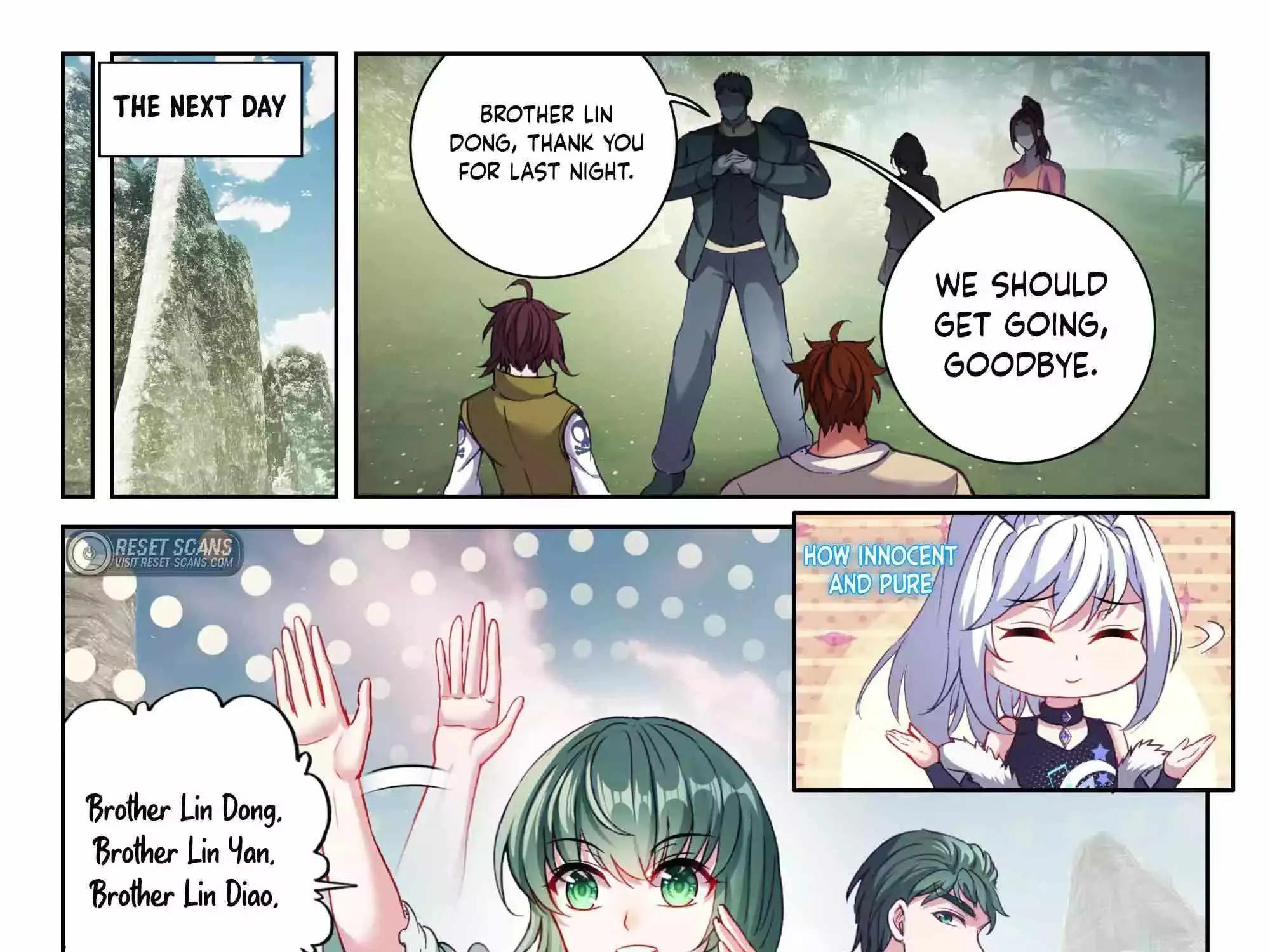 Read Wu Dong Qian Kun chapter 210 image 13 on Lezhin