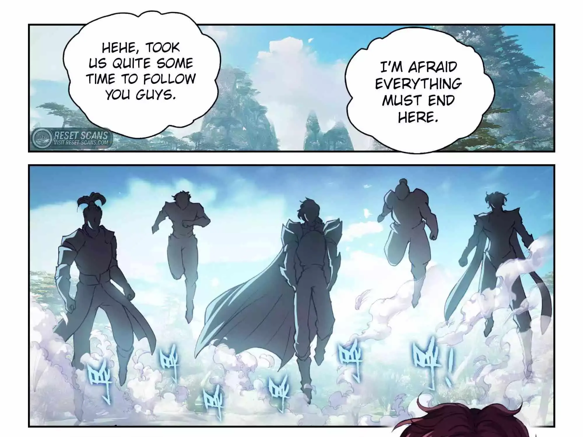 Read Wu Dong Qian Kun chapter 210 image 17 on Lezhin