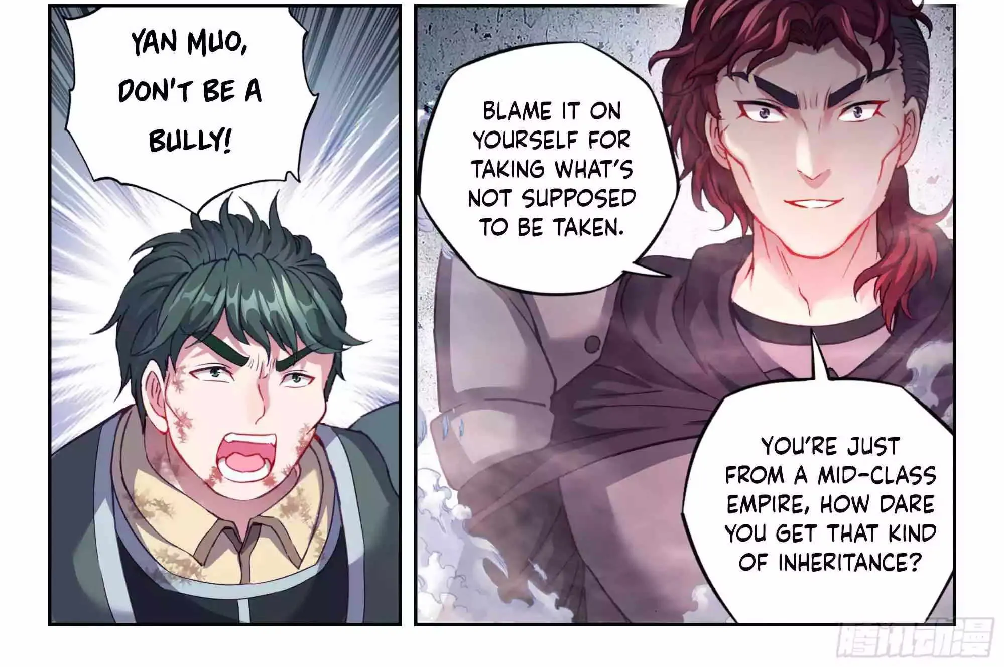 Read Wu Dong Qian Kun chapter 210 image 18 on Lezhin