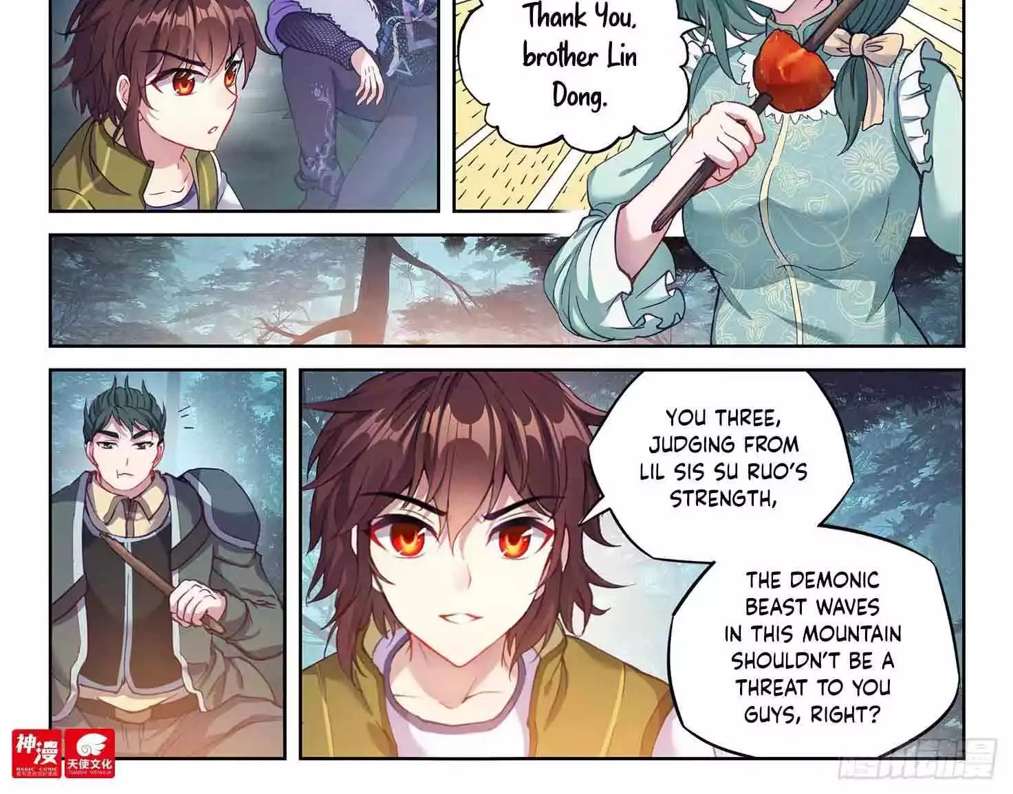 Read Wu Dong Qian Kun chapter 210 image 2 on Lezhin