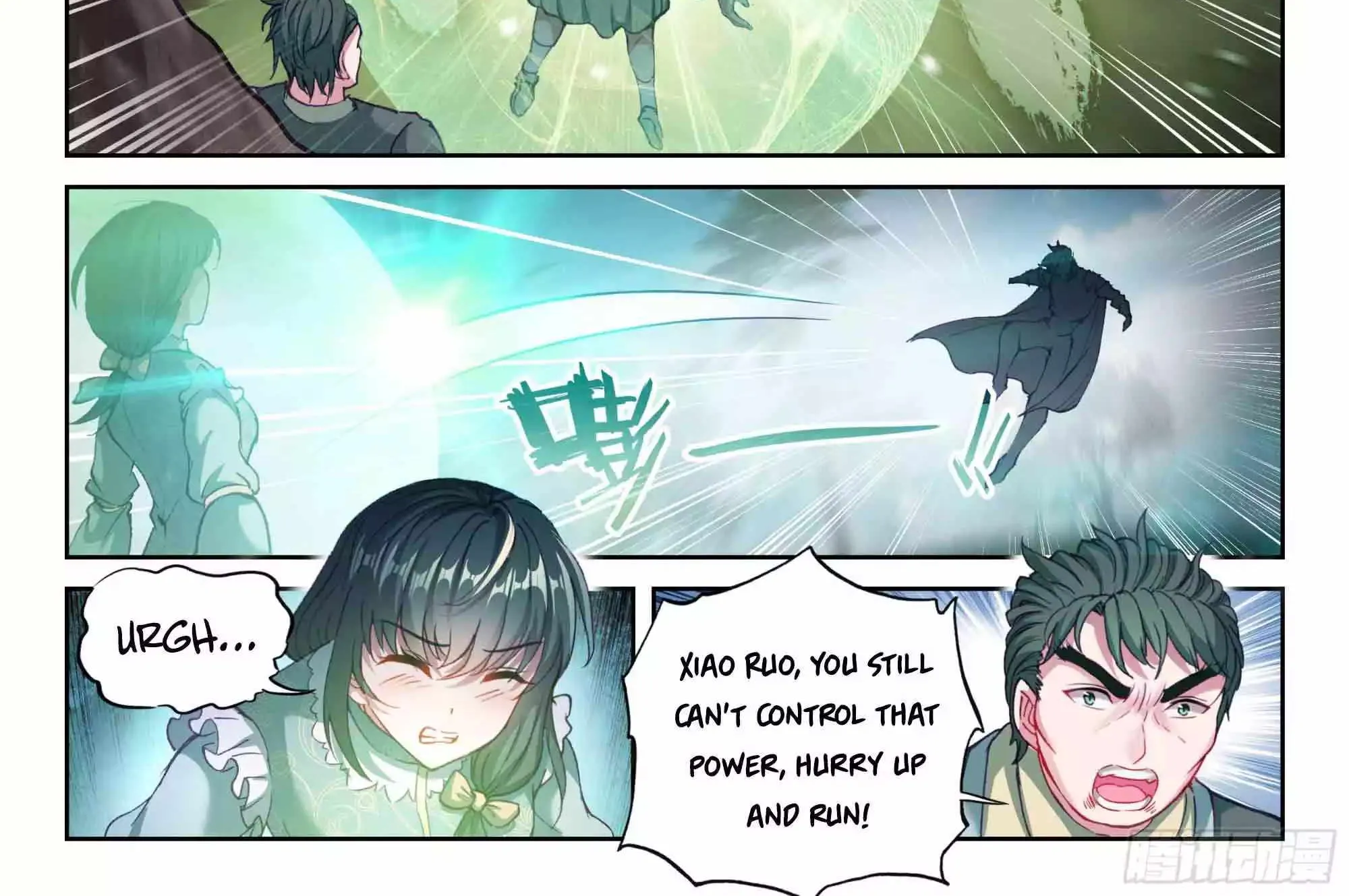 Read Wu Dong Qian Kun chapter 210 image 22 on Lezhin