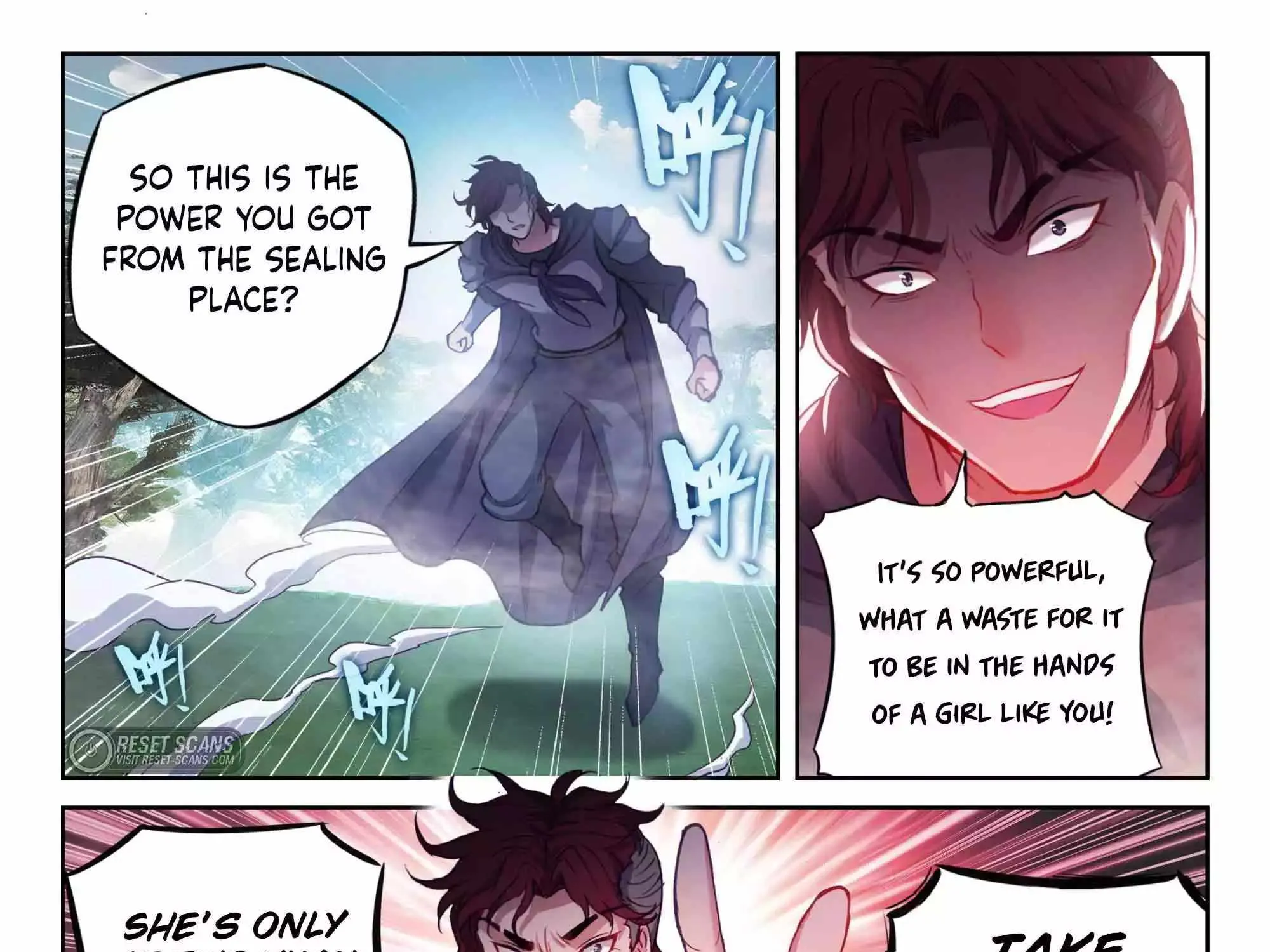 Read Wu Dong Qian Kun chapter 210 image 23 on Lezhin