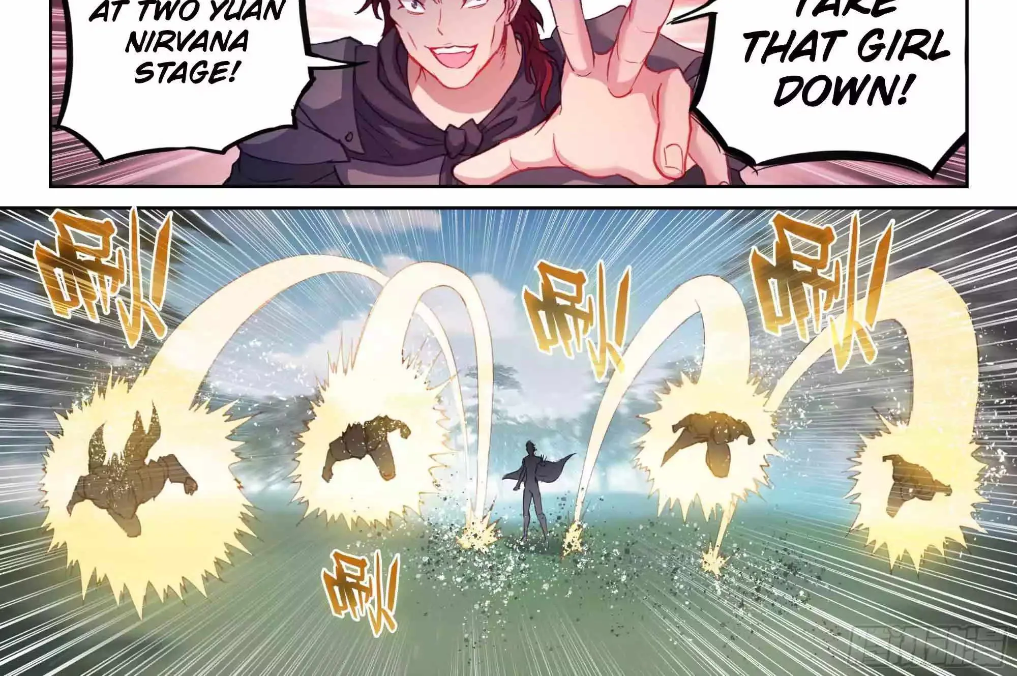 Read Wu Dong Qian Kun chapter 210 image 24 on Lezhin