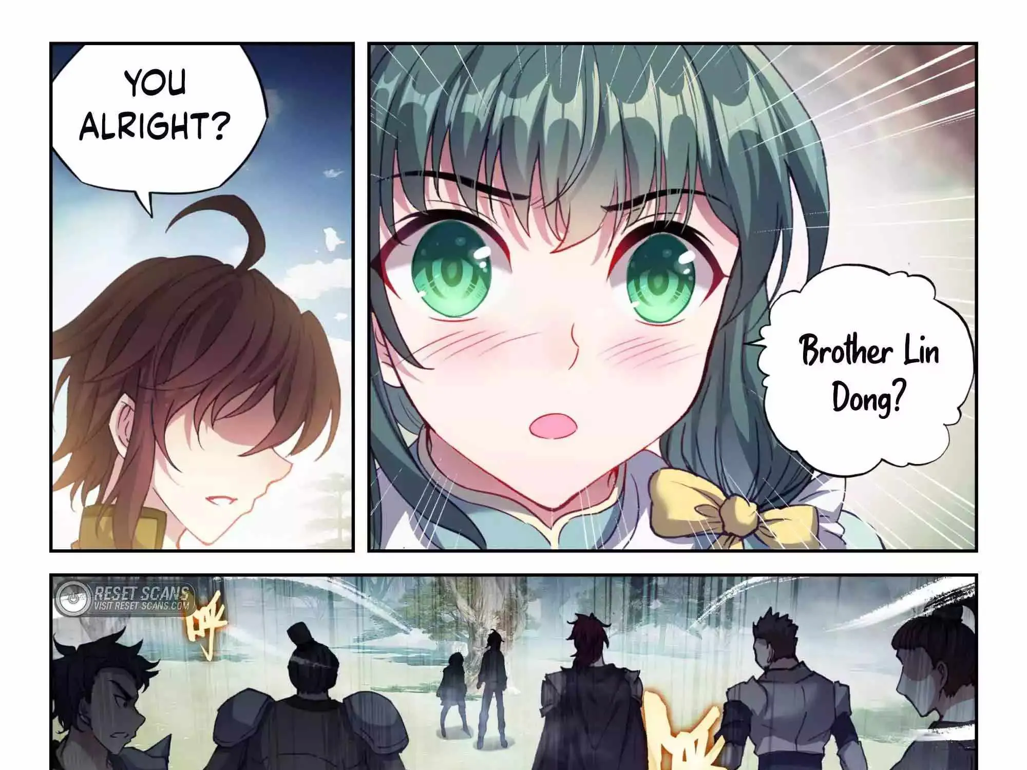 Read Wu Dong Qian Kun chapter 210 image 27 on Lezhin