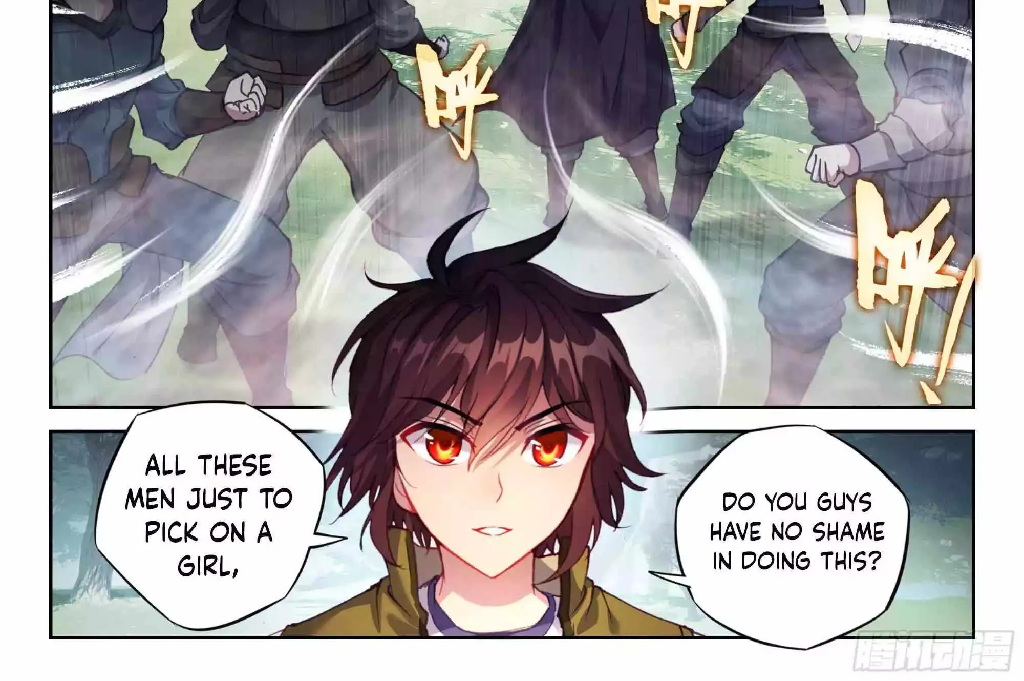 Read Wu Dong Qian Kun chapter 210 image 28 on Lezhin