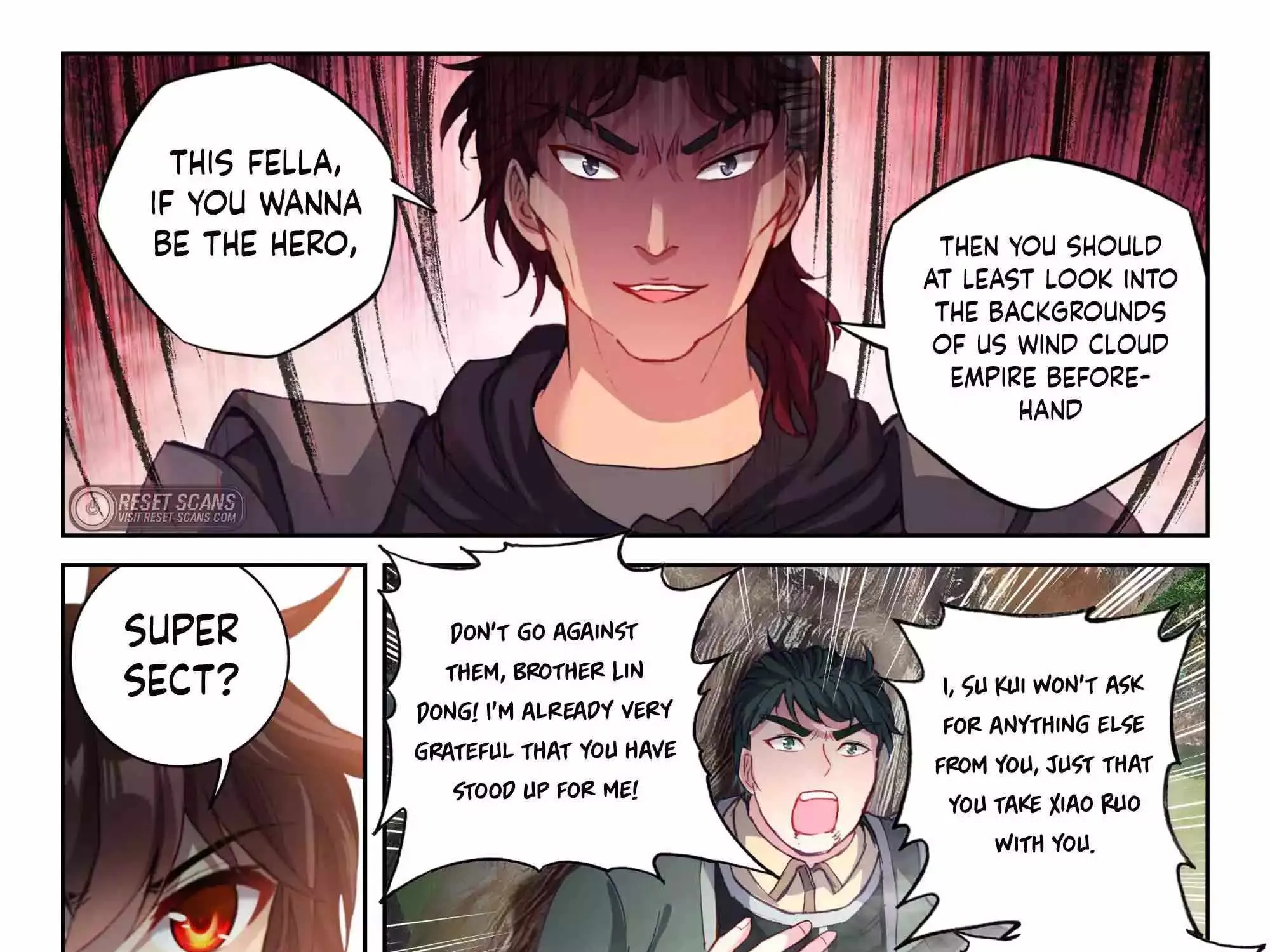 Read Wu Dong Qian Kun chapter 210 image 29 on Lezhin