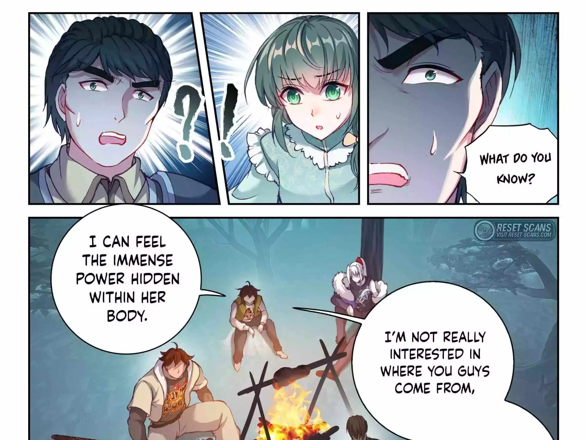 Read Wu Dong Qian Kun chapter 210 image 3 on Lezhin