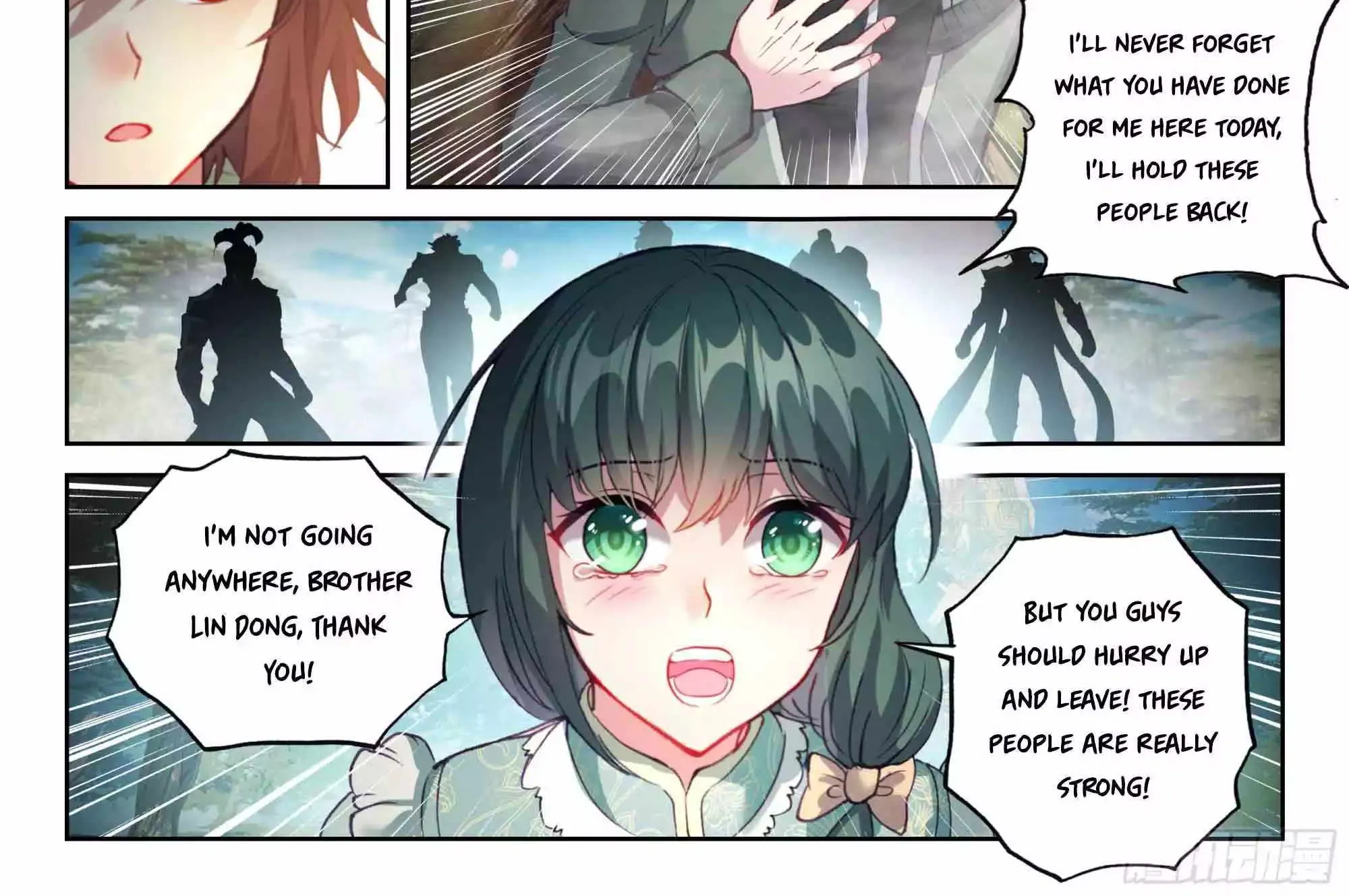 Read Wu Dong Qian Kun chapter 210 image 30 on Lezhin