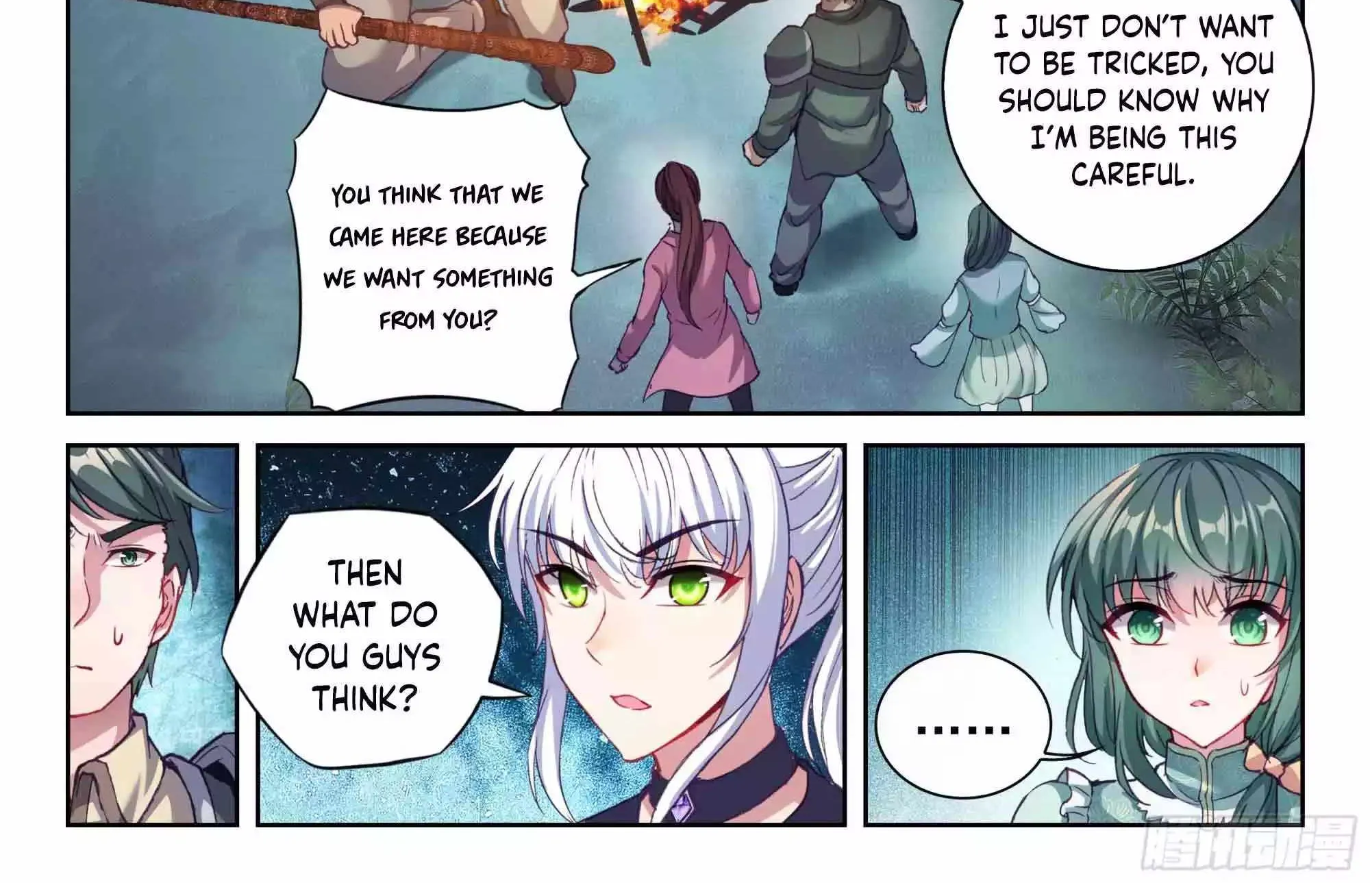 Read Wu Dong Qian Kun chapter 210 image 4 on Lezhin