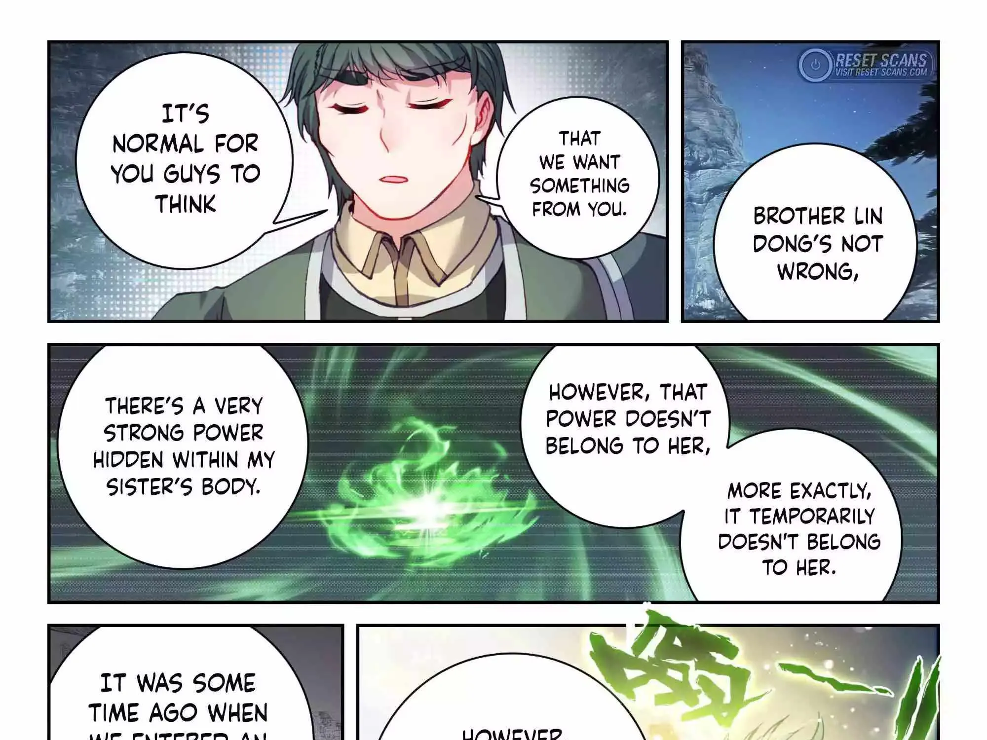 Read Wu Dong Qian Kun chapter 210 image 5 on Lezhin
