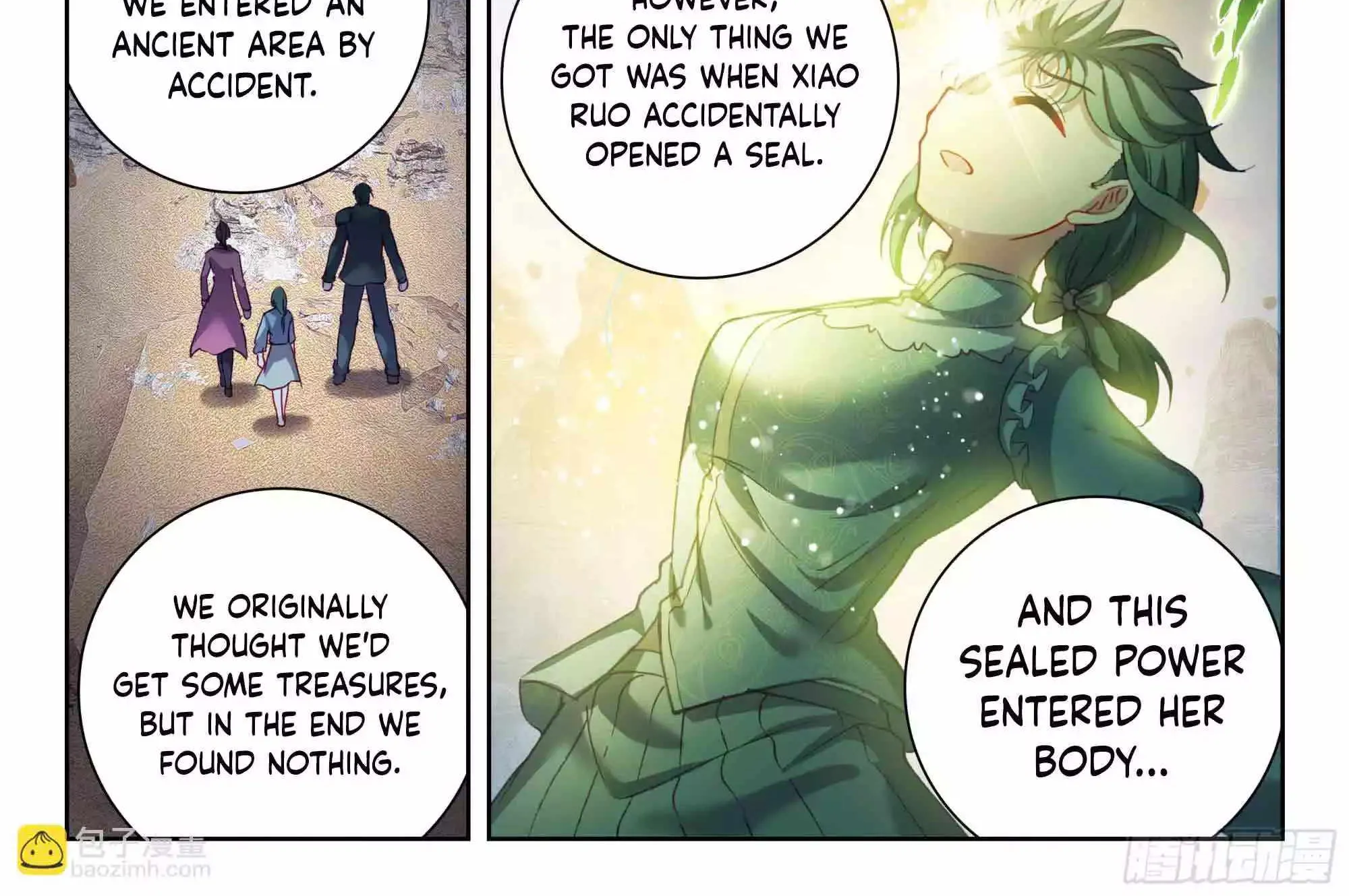 Read Wu Dong Qian Kun chapter 210 image 6 on Lezhin
