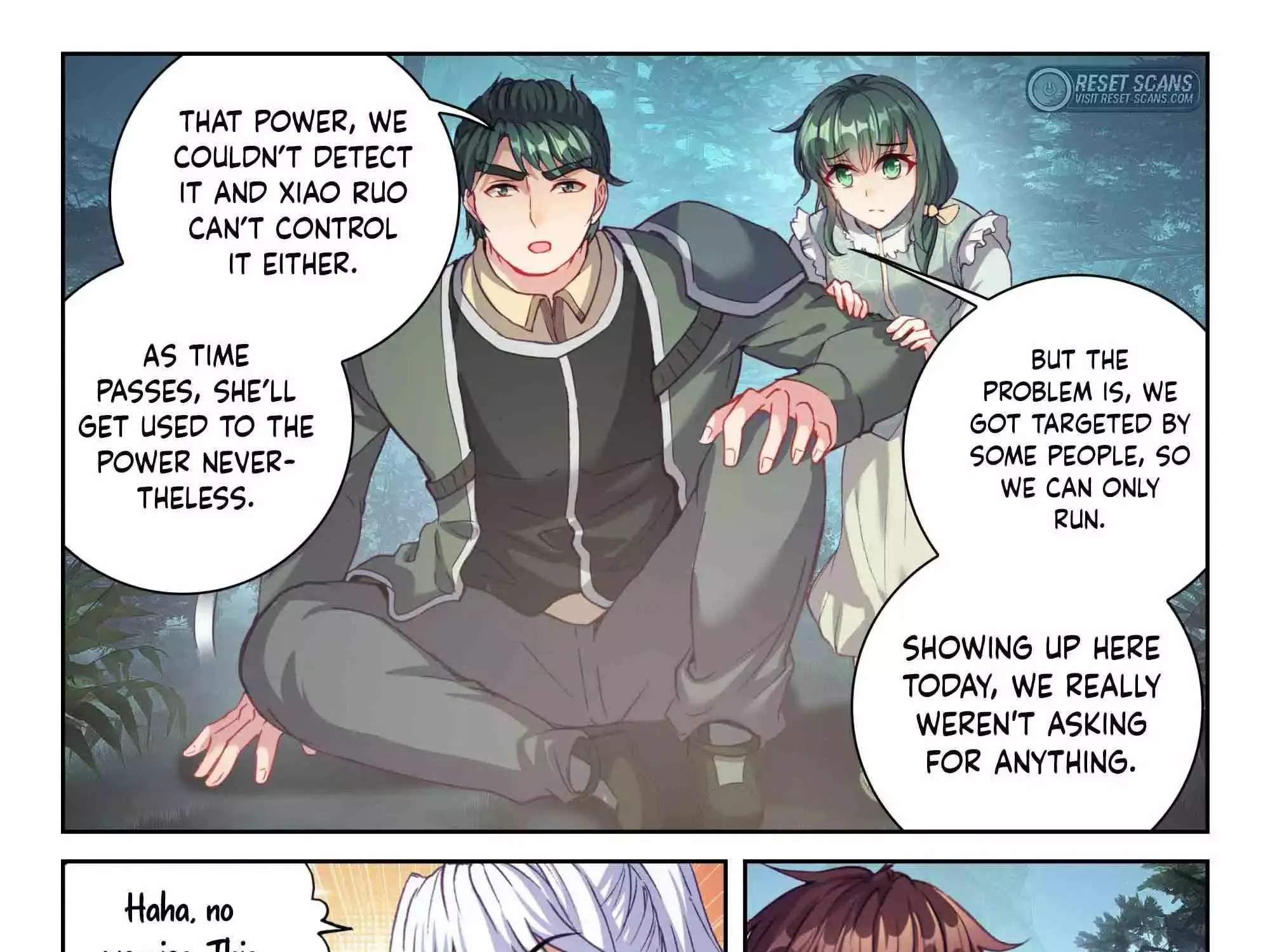 Read Wu Dong Qian Kun chapter 210 image 7 on Lezhin