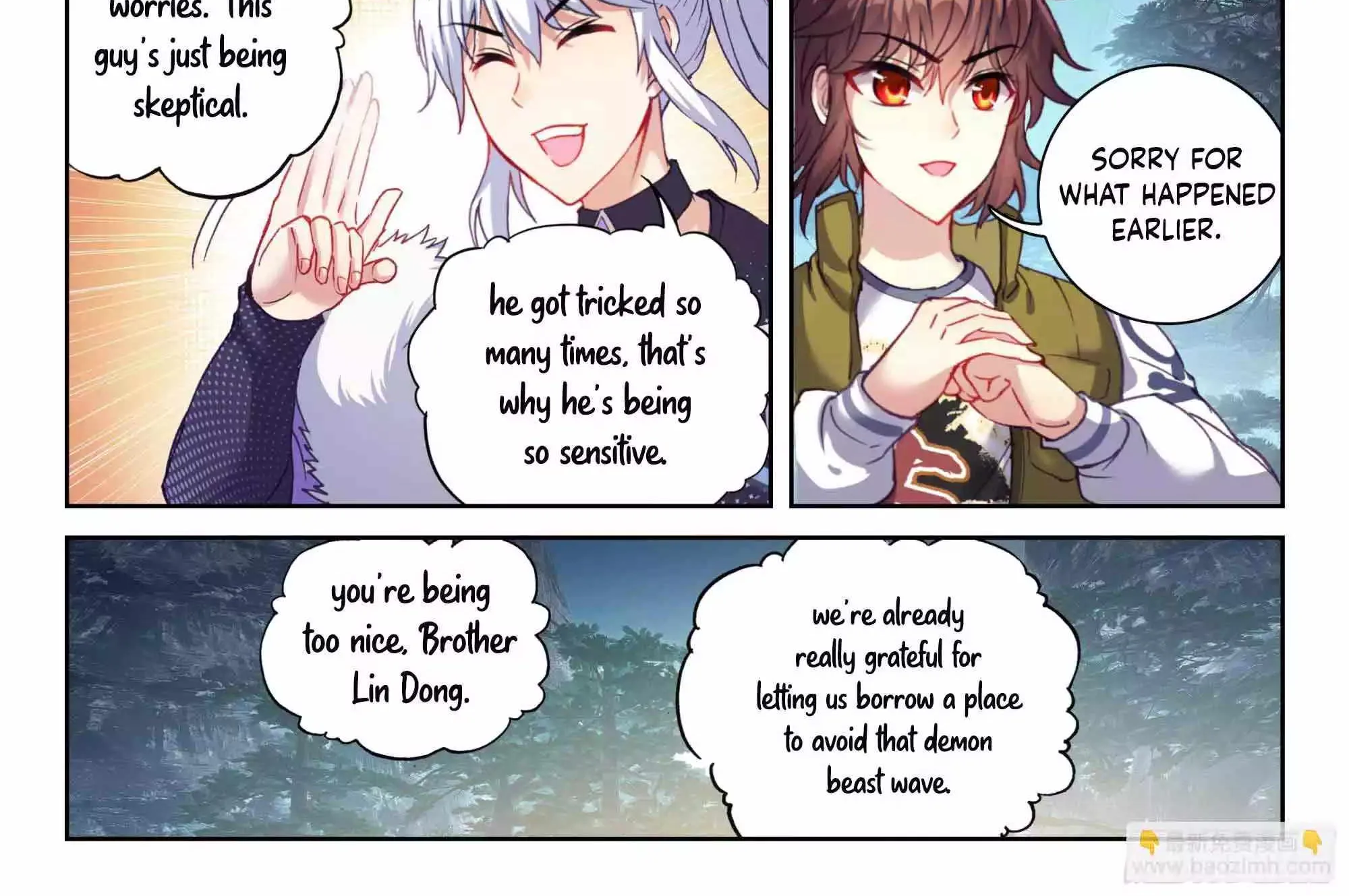 Read Wu Dong Qian Kun chapter 210 image 8 on Lezhin