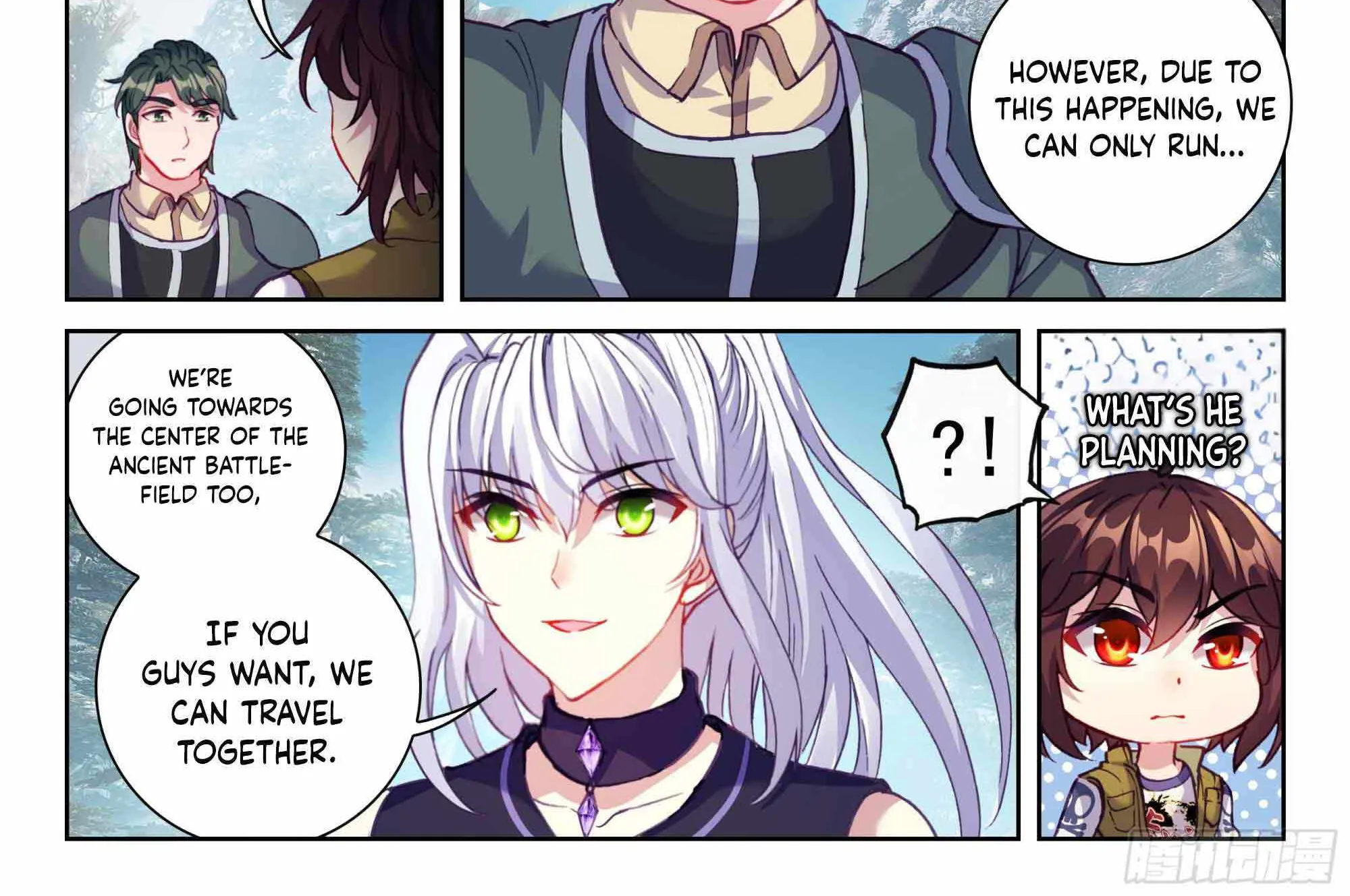Read Wu Dong Qian Kun chapter 211 image 21 on Lezhin