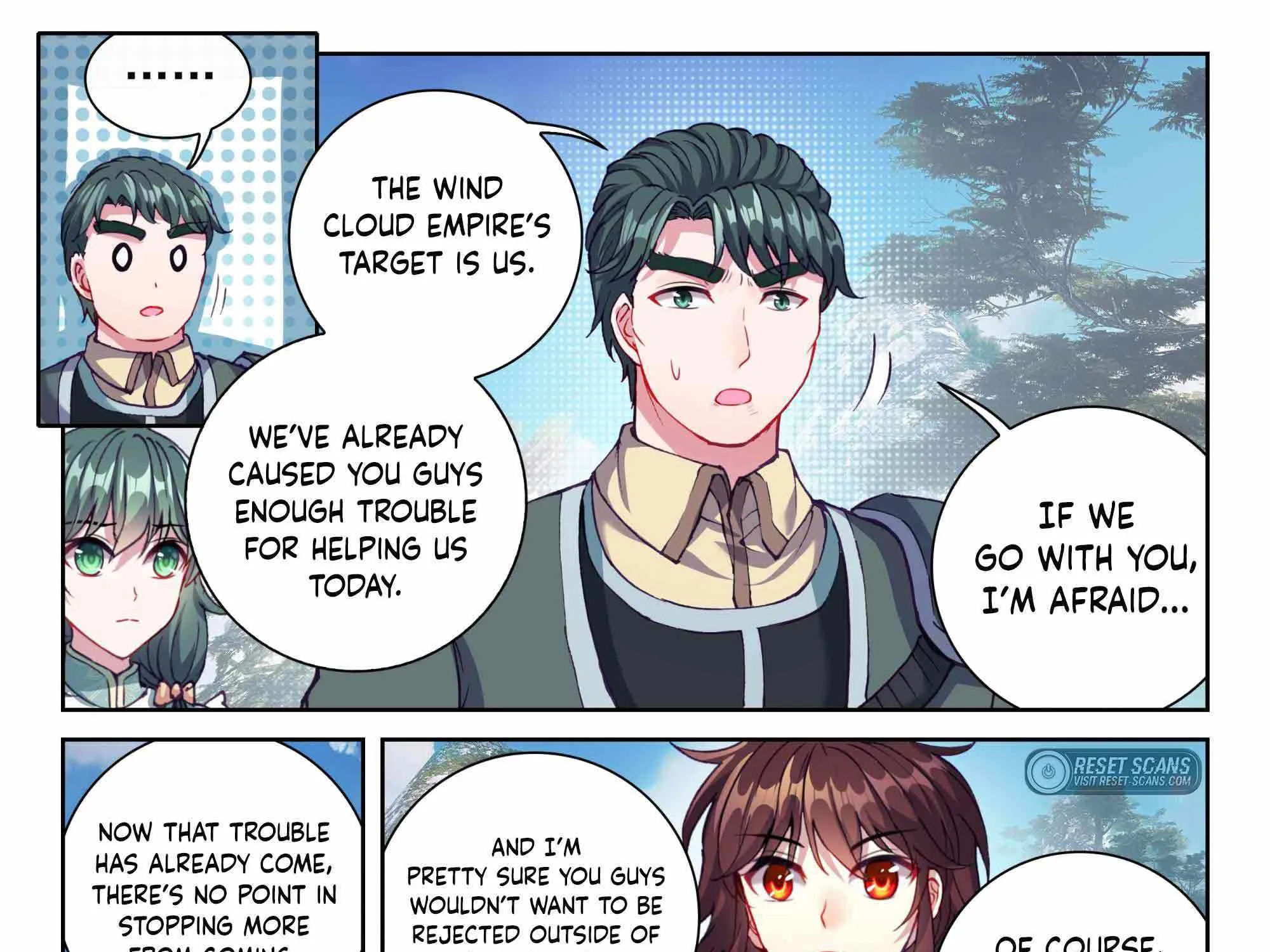 Read Wu Dong Qian Kun chapter 211 image 22 on Lezhin