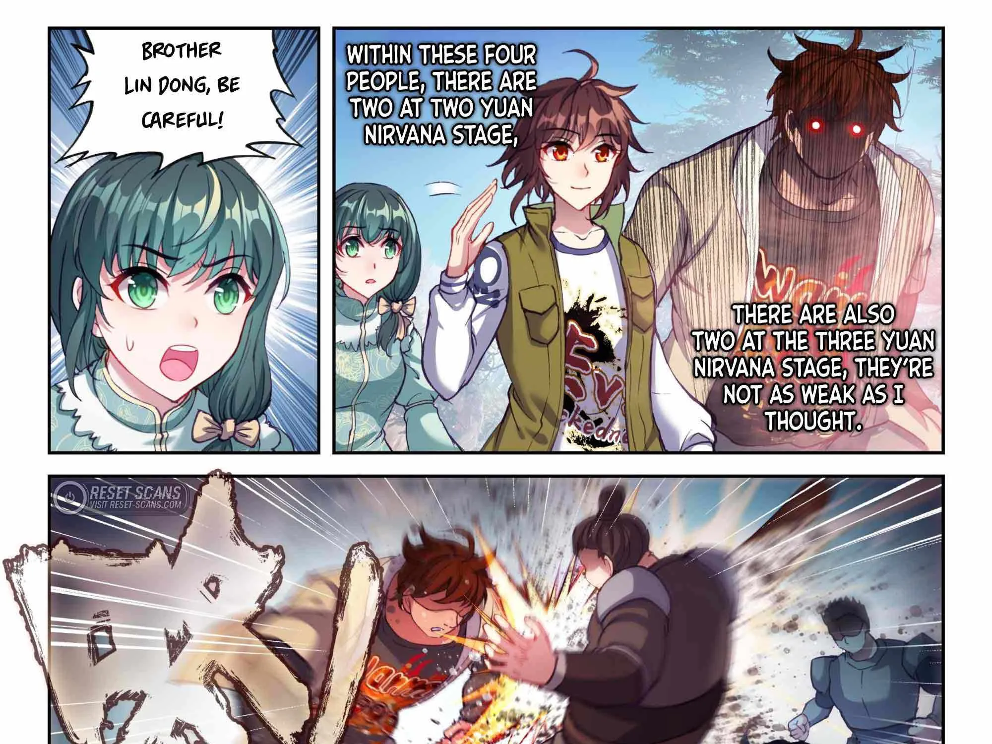 Read Wu Dong Qian Kun chapter 211 image 4 on Lezhin