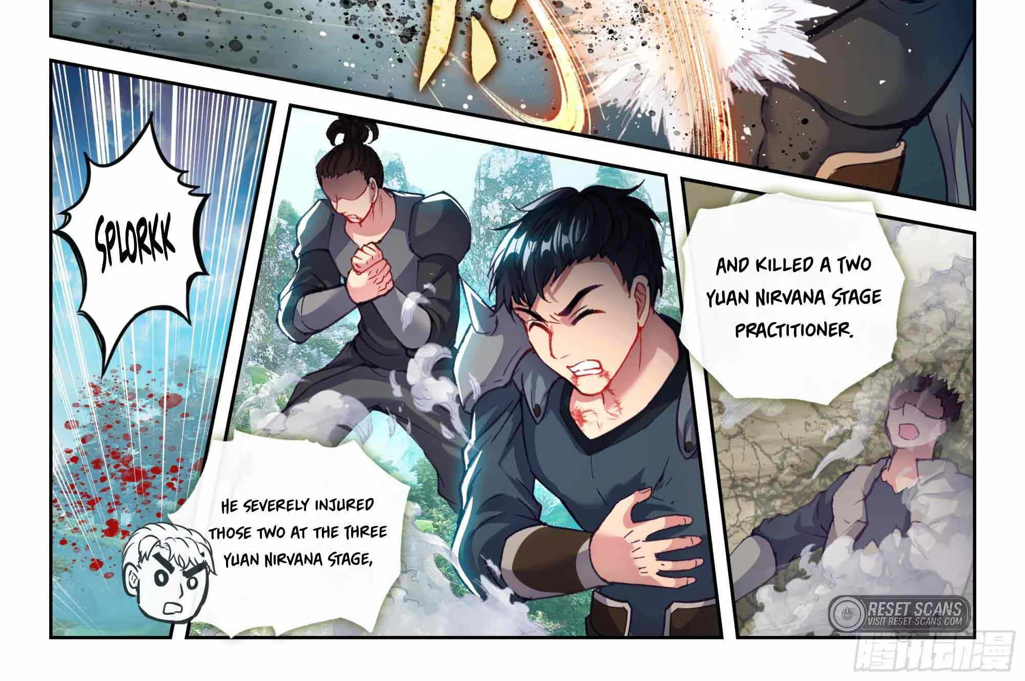Read Wu Dong Qian Kun chapter 211 image 7 on Lezhin