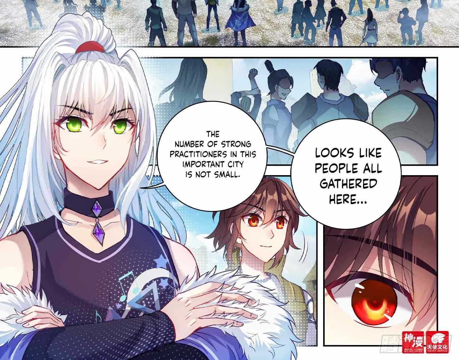 Read Wu Dong Qian Kun chapter 212 image 2 on Lezhin