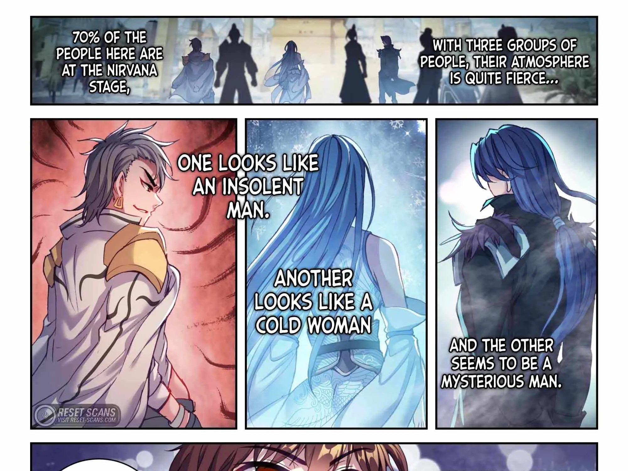 Read Wu Dong Qian Kun chapter 212 image 3 on Lezhin