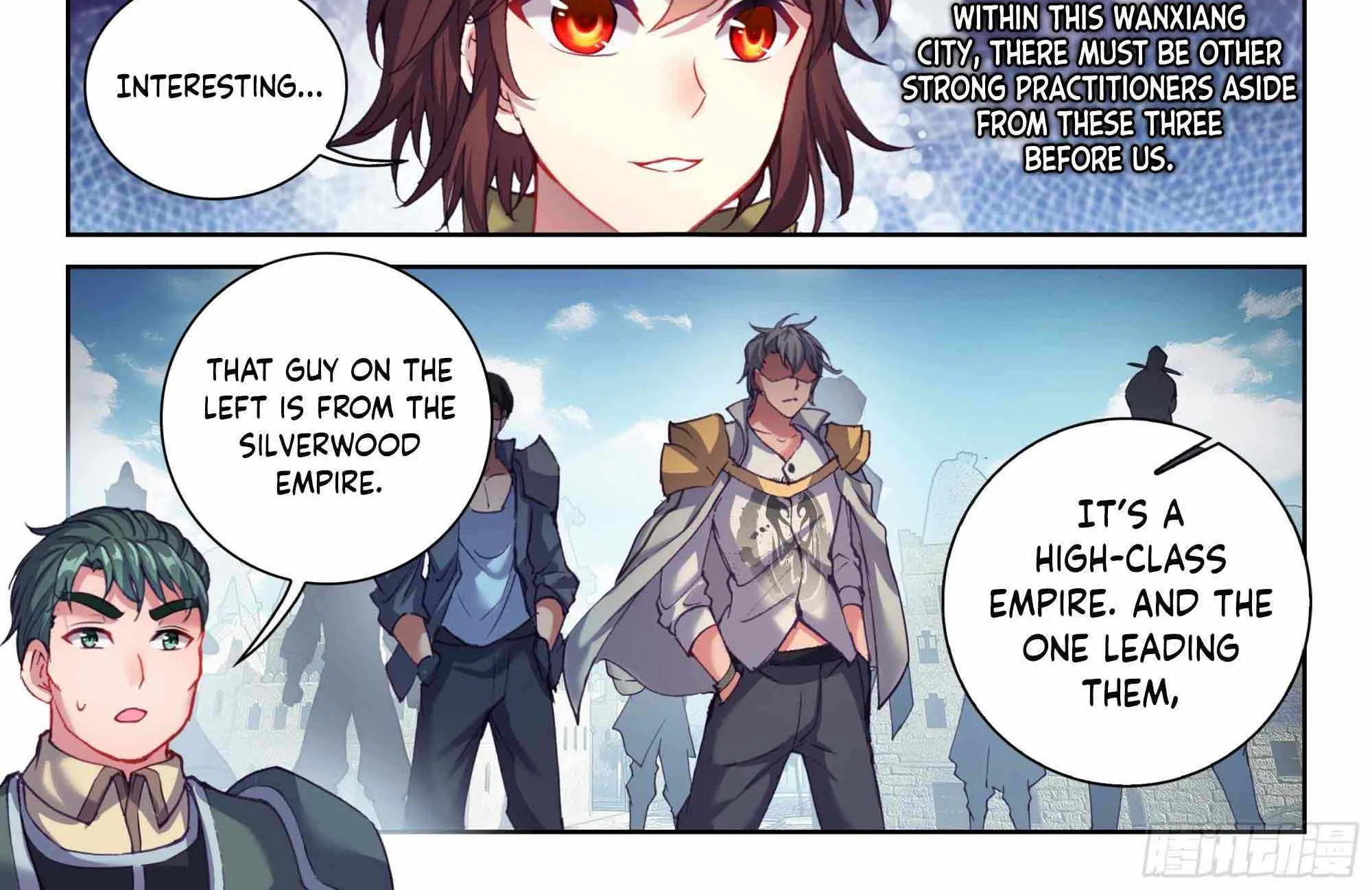 Read Wu Dong Qian Kun chapter 212 image 4 on Lezhin