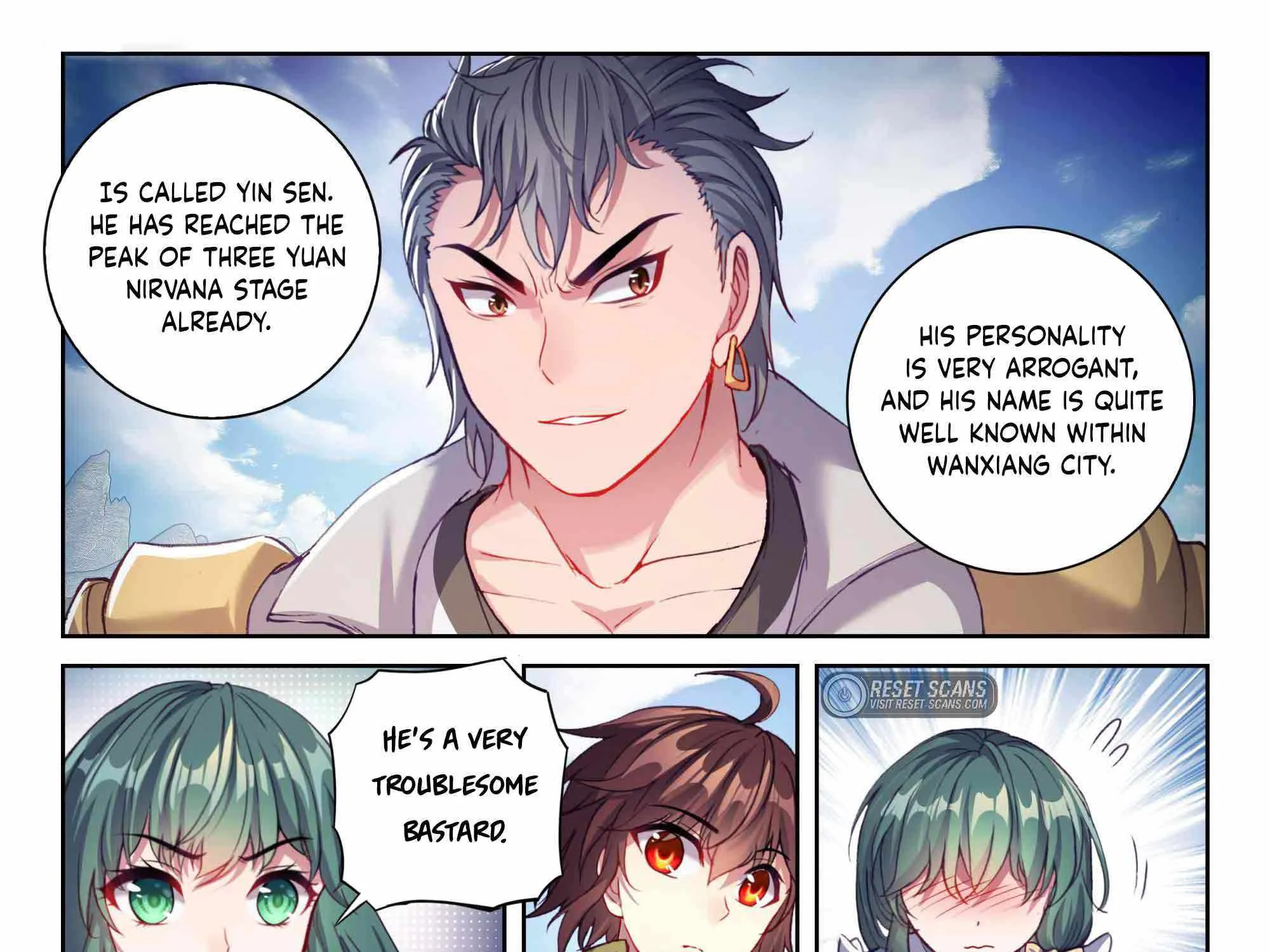 Read Wu Dong Qian Kun chapter 212 image 5 on Lezhin