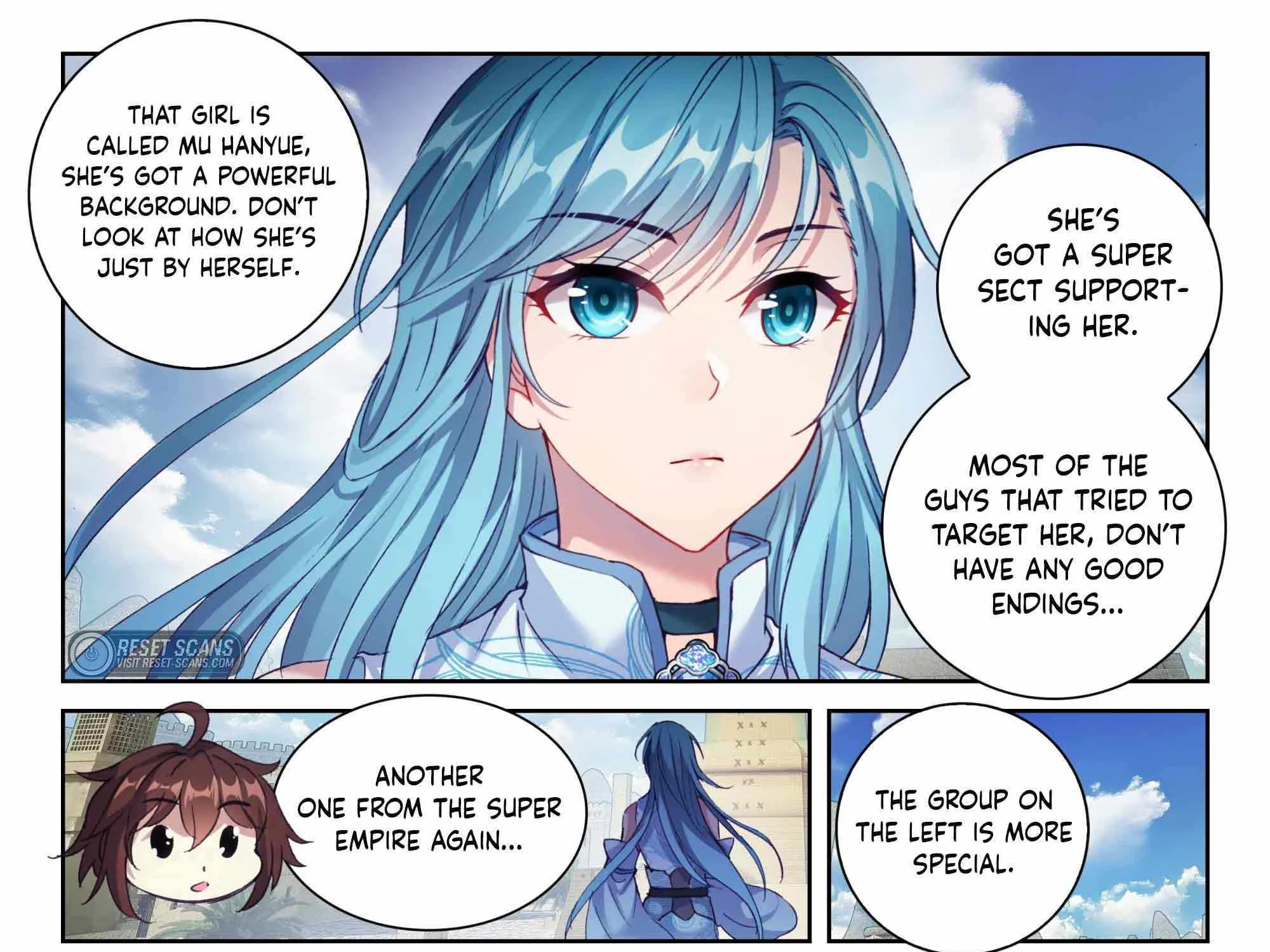 Read Wu Dong Qian Kun chapter 212 image 7 on Lezhin
