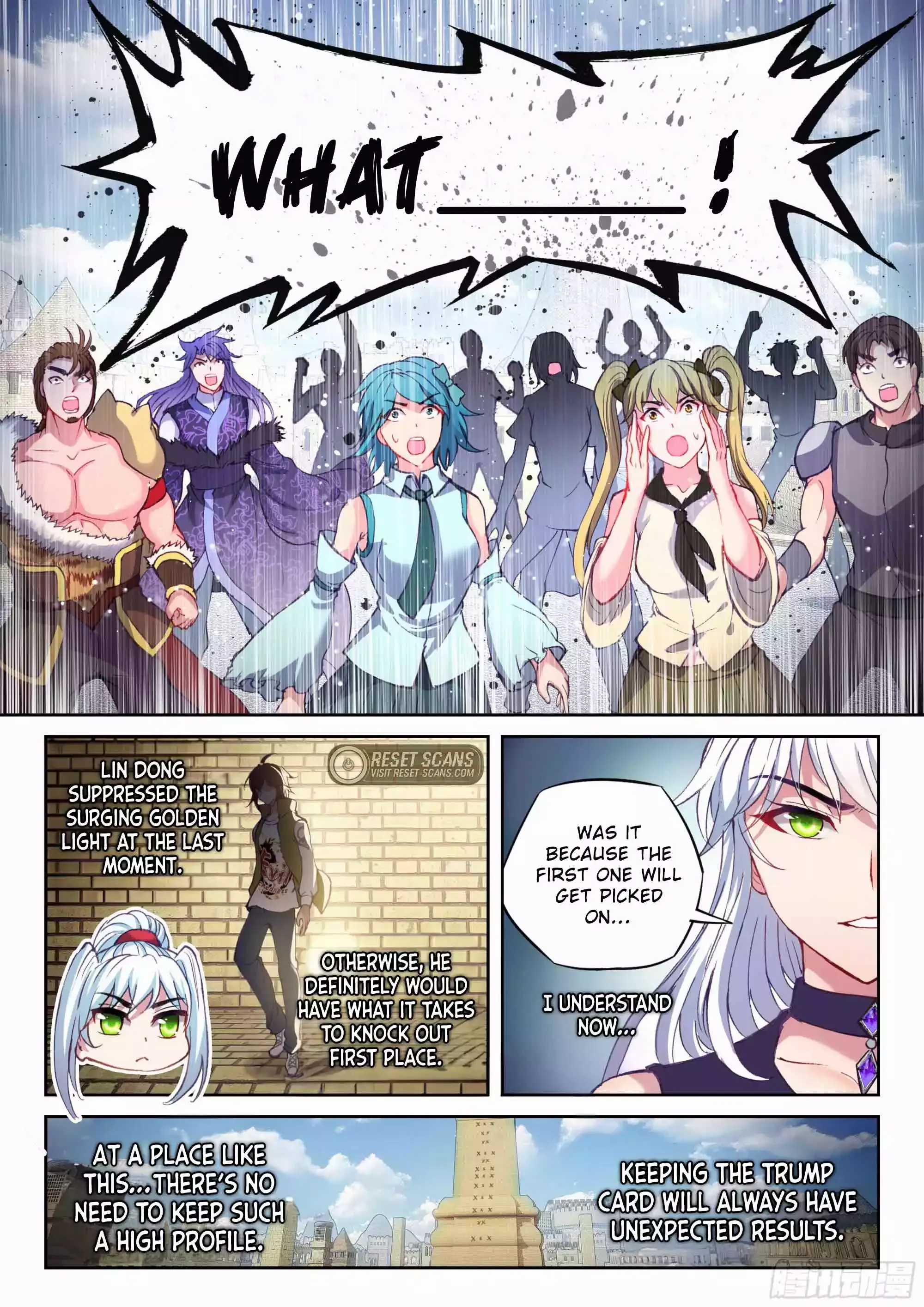Read Wu Dong Qian Kun chapter 213 image 2 on Lezhin