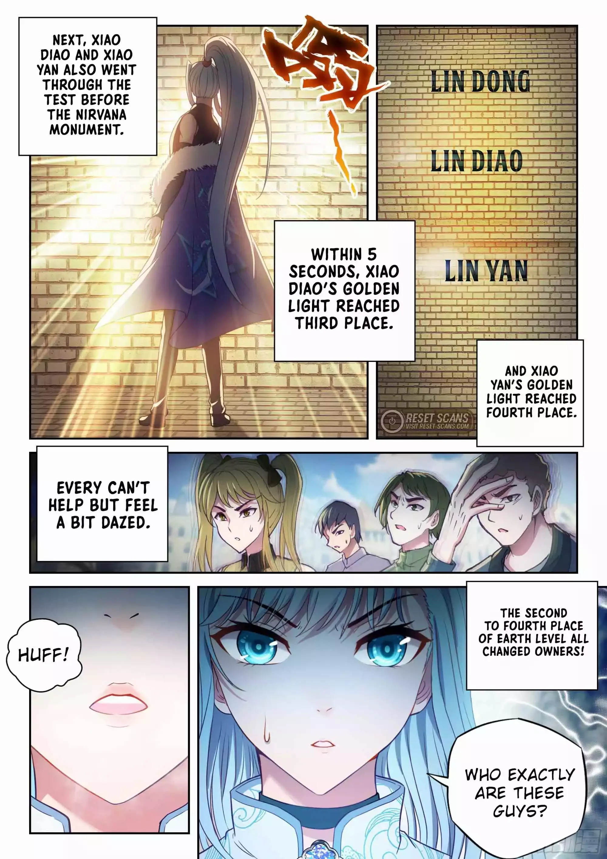 Read Wu Dong Qian Kun chapter 213 image 3 on Lezhin