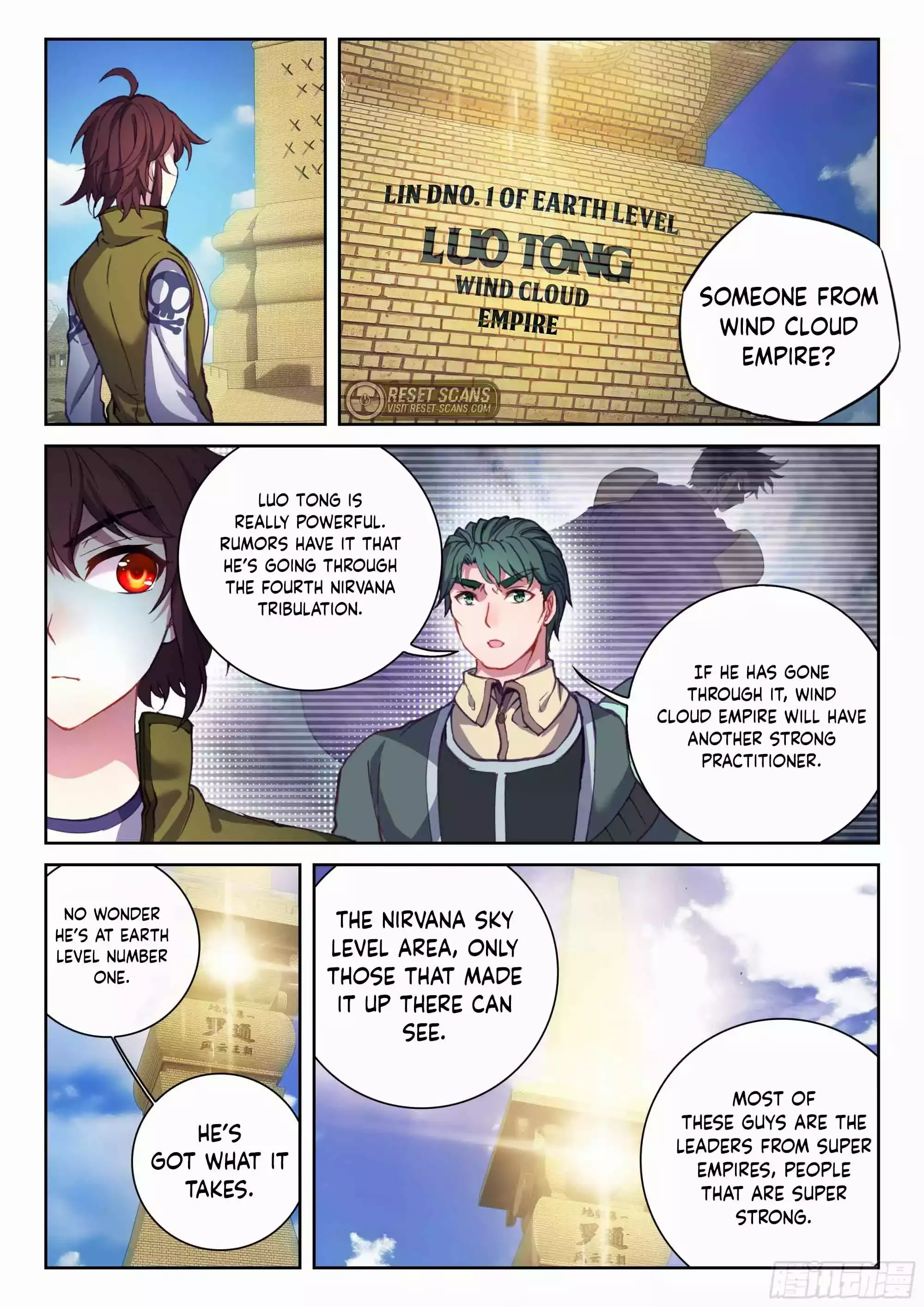 Read Wu Dong Qian Kun chapter 213 image 4 on Lezhin
